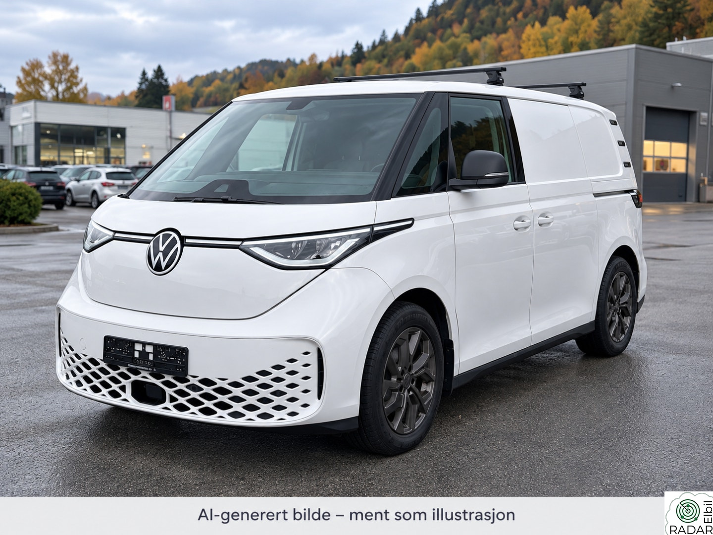 VOLKSWAGEN ID. BUZZ CARGO 150 KW 77kwh 204 hk  H.feste/Navigasjon/Ryggekamera