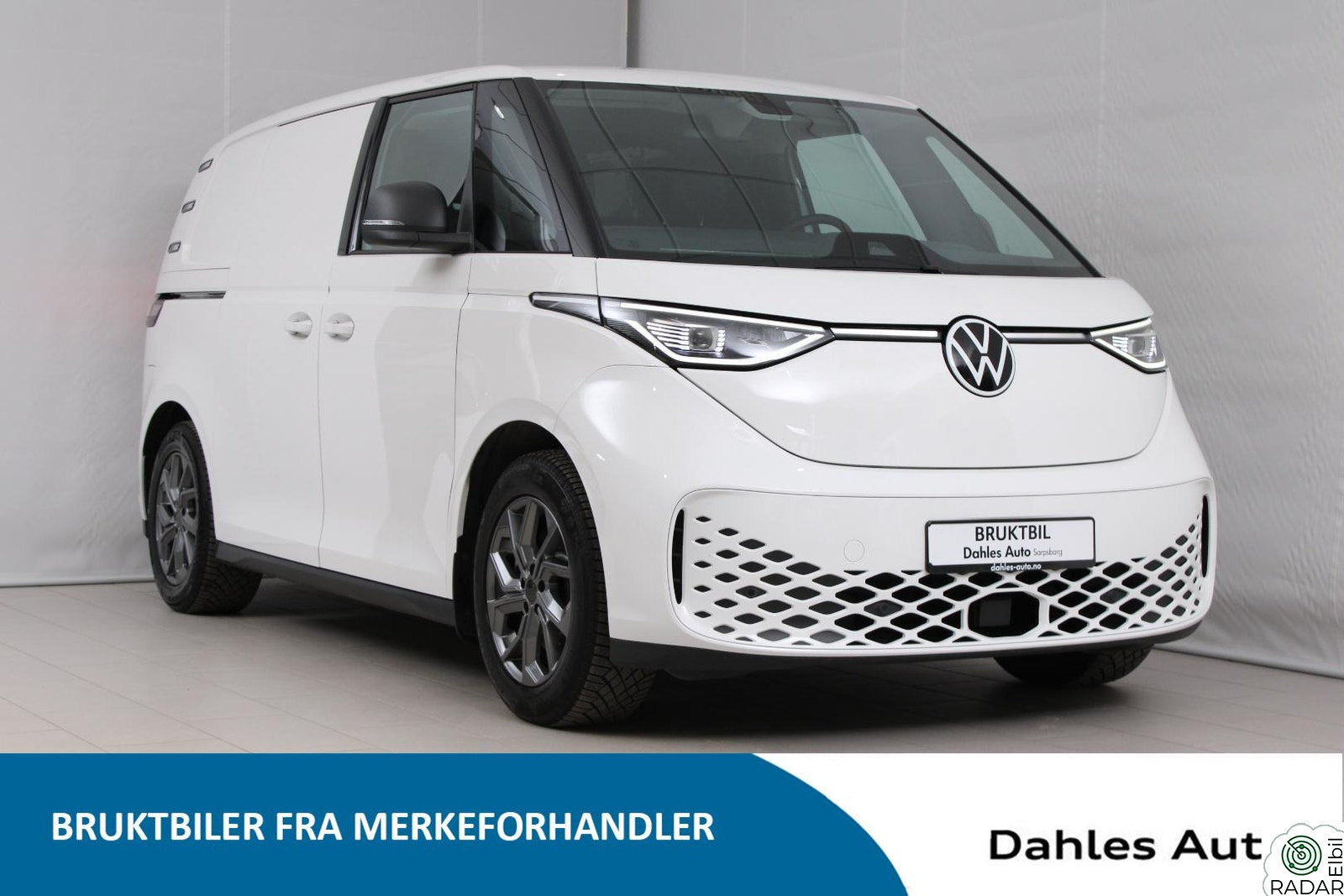 VOLKSWAGEN ID. BUZZ CARGO 150 KW 77kwh 204 hk/KRok/ACC/Ryggekam/Matrix/Navi/Rattvarm
