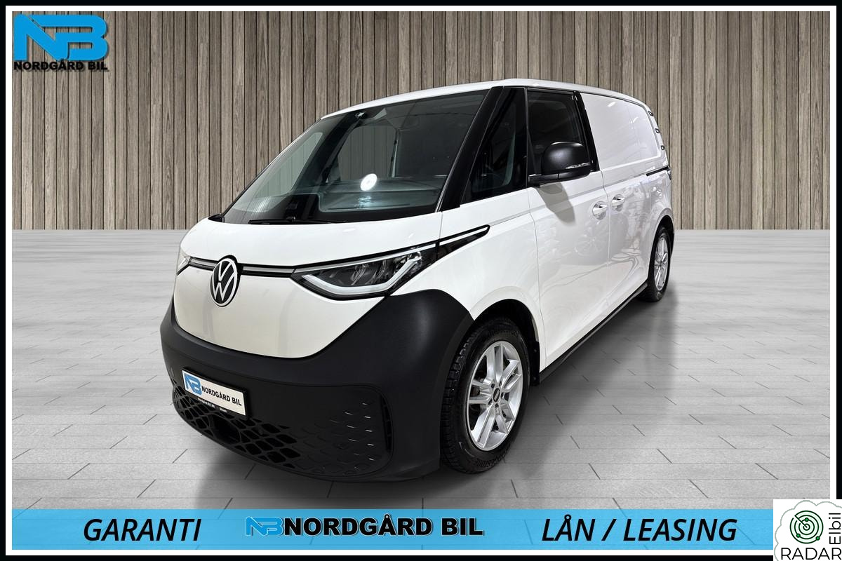 VOLKSWAGEN ID. BUZZ CARGO 150 KW CARGO | 2x skyvedør | Tilhengerfeste | Kamera | ACC
