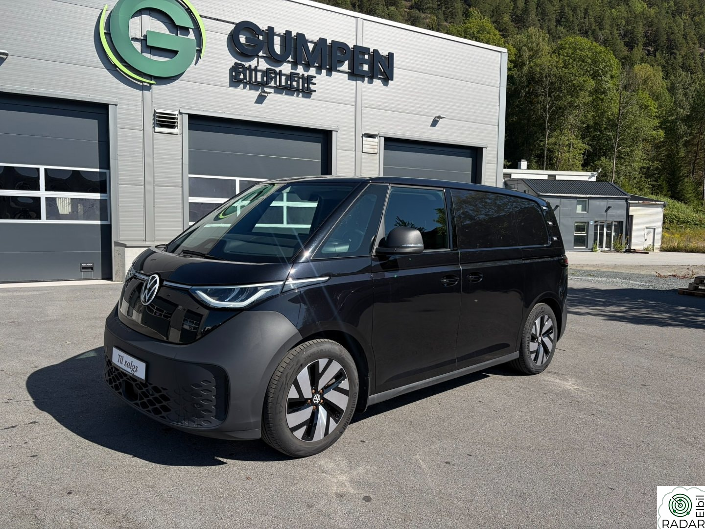 VOLKSWAGEN ID. BUZZ CARGO 150 KW 77kwh 204hk R.kamera/H.feste