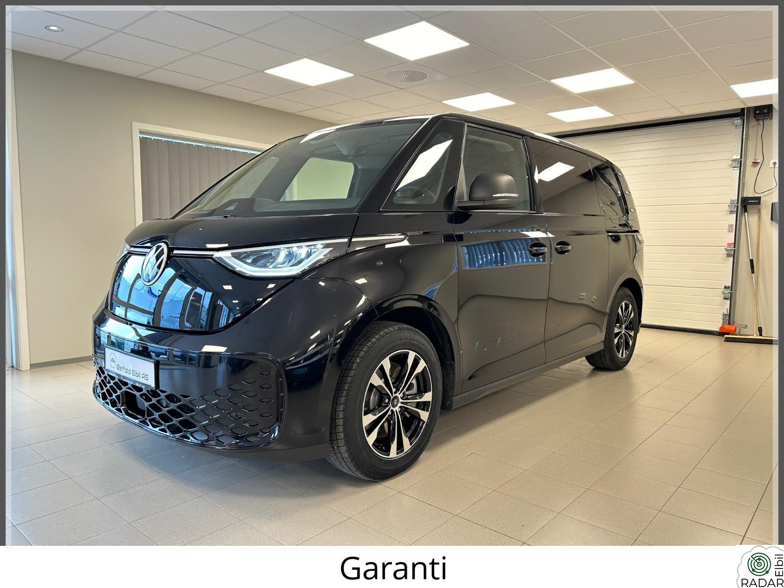 VOLKSWAGEN ID. BUZZ CARGO 150 KW 2024 Mod ID Buzz Cargo/Kamera/H-Feste/2 x Skyvedør +++