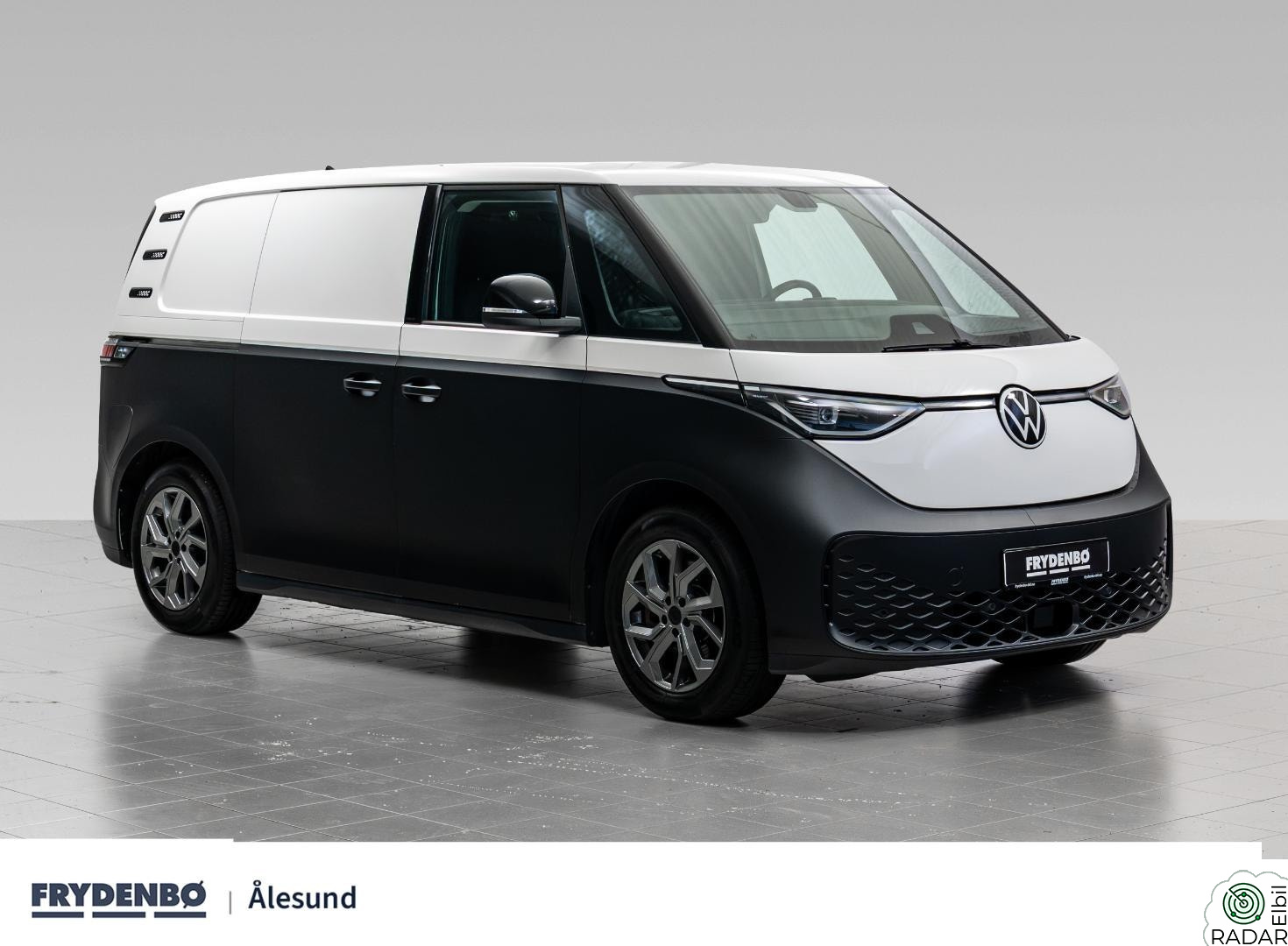 VOLKSWAGEN ID. BUZZ CARGO 150 KW Cargo 77kWh 204hk KROK|LEDMATRIX|R.KAMERA|EASYOPEN+