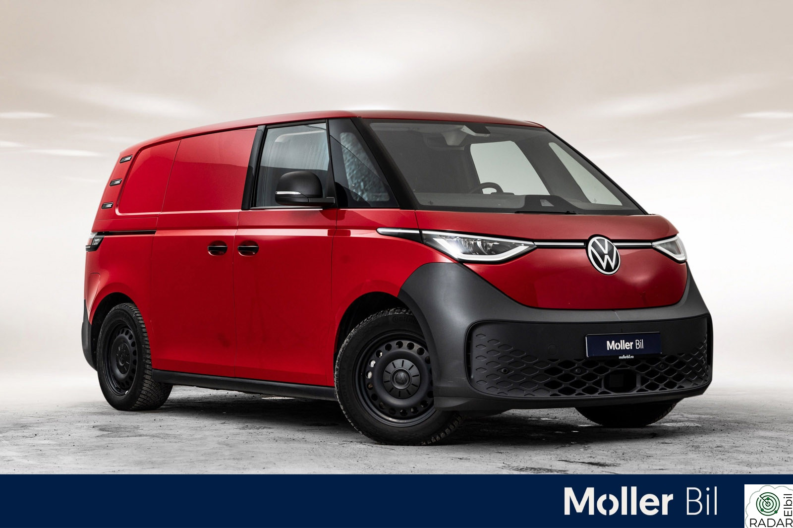 VOLKSWAGEN ID. BUZZ CARGO 150 KW 77kwh 204 hk Hengerfeste-Ryggekamera-Rattvarme