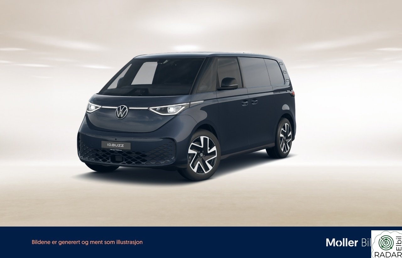VOLKSWAGEN ID.BUZZ CARGO PRO 4MOTION ID.Buzz 2s 340hk 4m | LED-Matrix | H.Feste | Keyless |