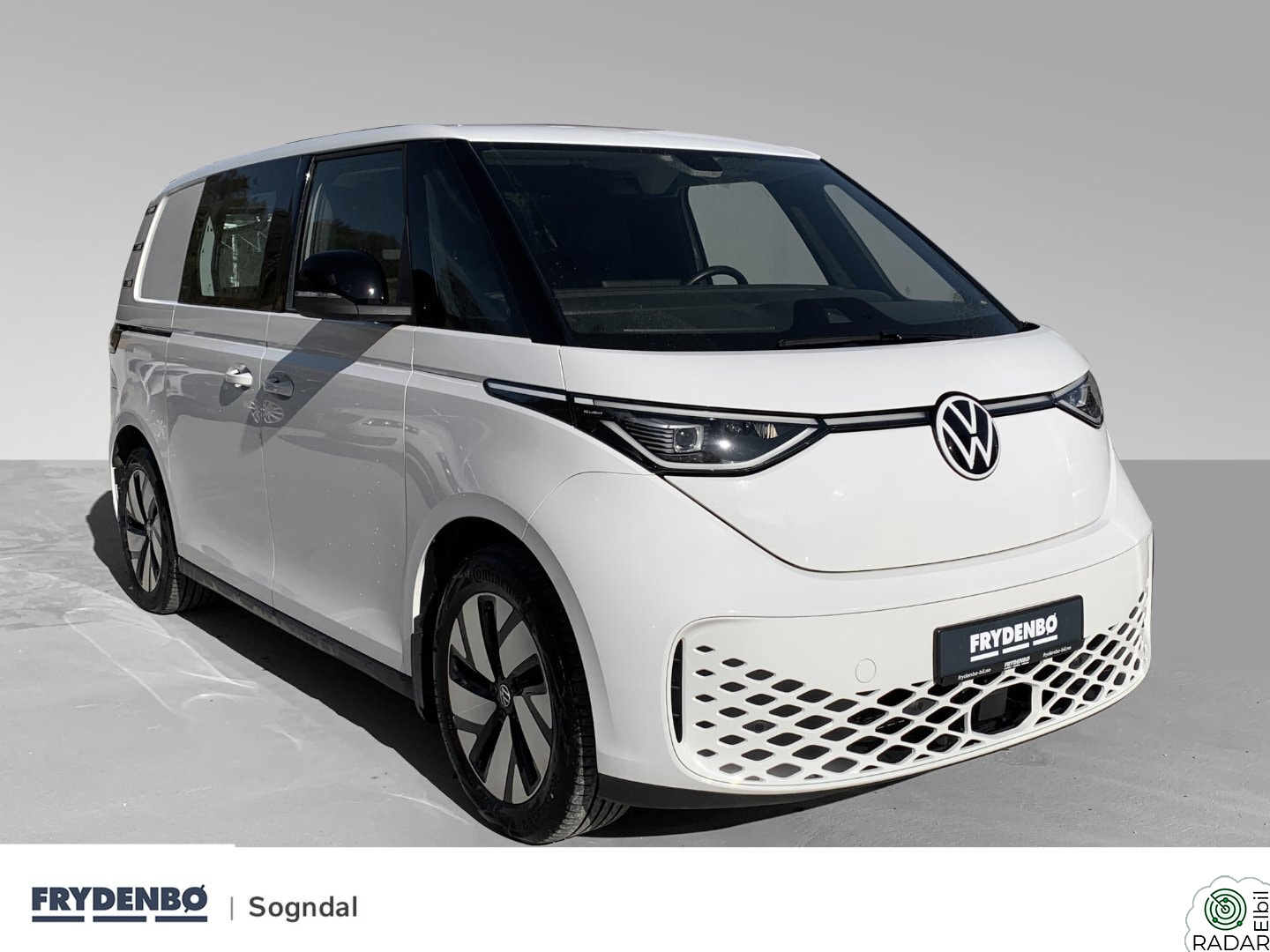 VOLKSWAGEN ID.BUZZ CARGO PRO 4MOTION Cargo 3-seter 340hk 4M H.FESTE|LEDMATRIX|R.KAMERA|NAVI+