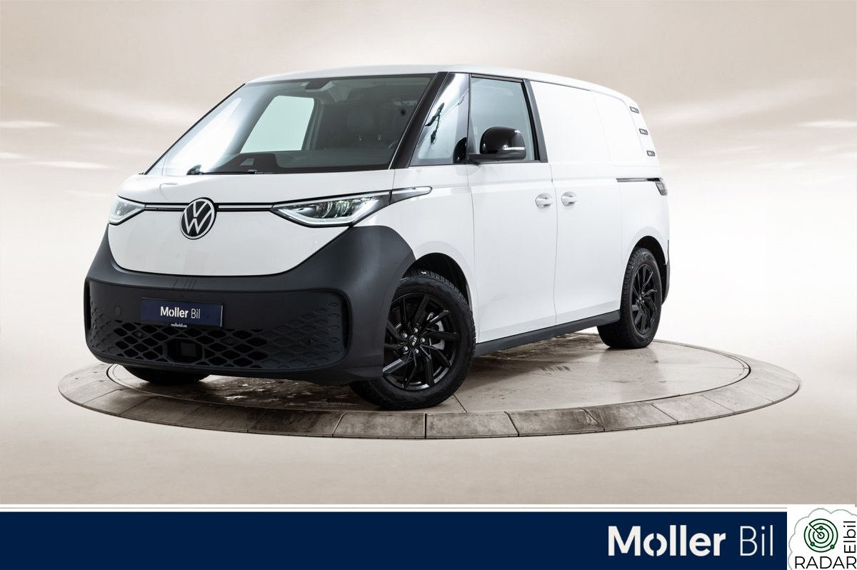 VOLKSWAGEN ID.BUZZ CARGO PRO 4MOTION 79kwh 340hk 3seter 4Motion - R.kam, ACC, Krok, LED