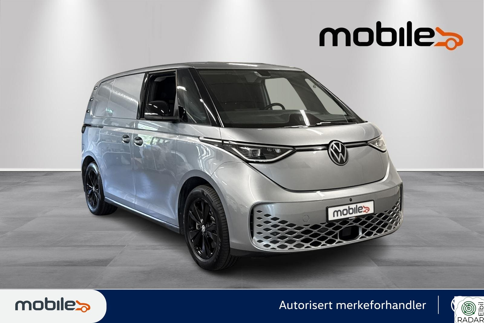 VOLKSWAGEN ID.BUZZ CARGO PRO 4MOTION 79 kWh 340hk 4MOTION 360-Ryggekamera/Krok/Navi