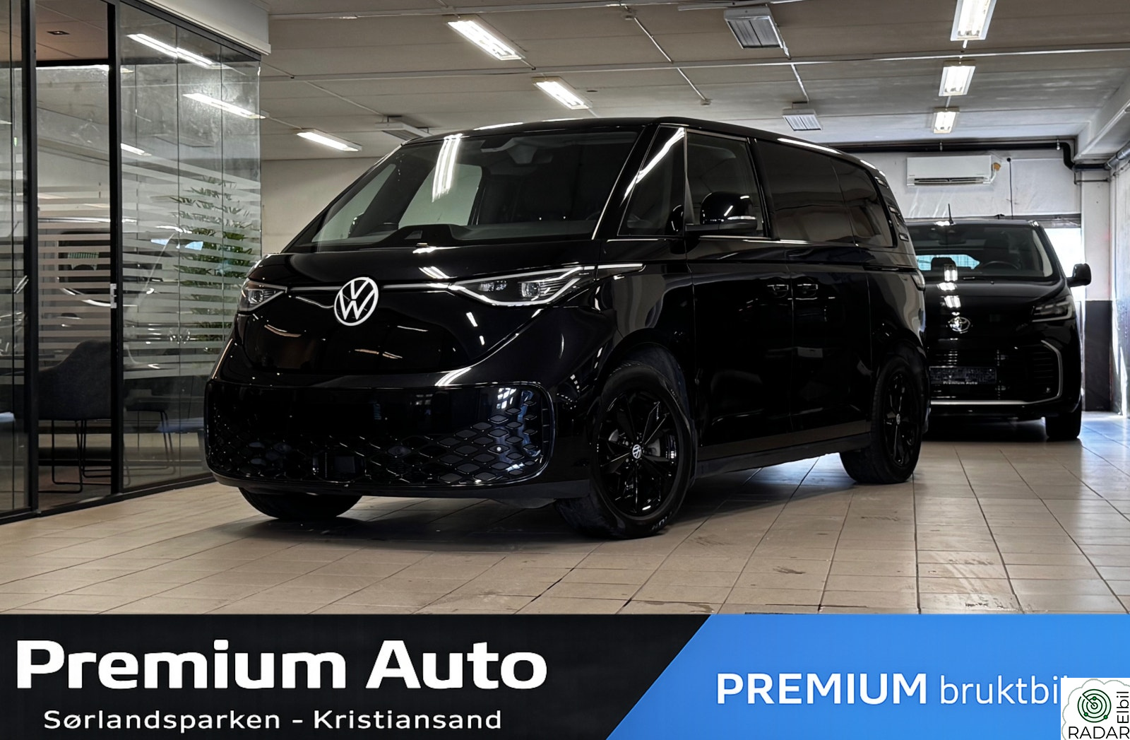VOLKSWAGEN ID.BUZZ CARGO PRO 4MOTION CARGO Pro 4x4 Krok/El.bakluke/8x alufelger/ID.Light