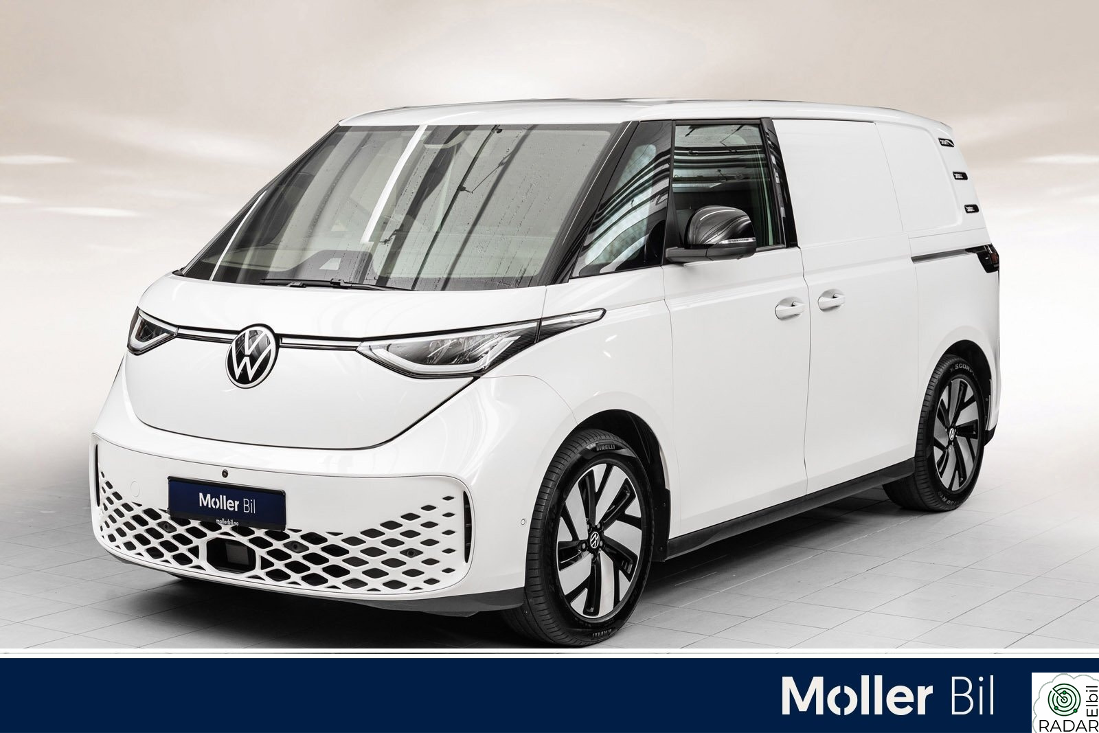 VOLKSWAGEN ID.BUZZ CARGO PRO 4MOTION 3s 340hk 4m, 360kamera, Hengerfeste, LED, Navigasjon+++