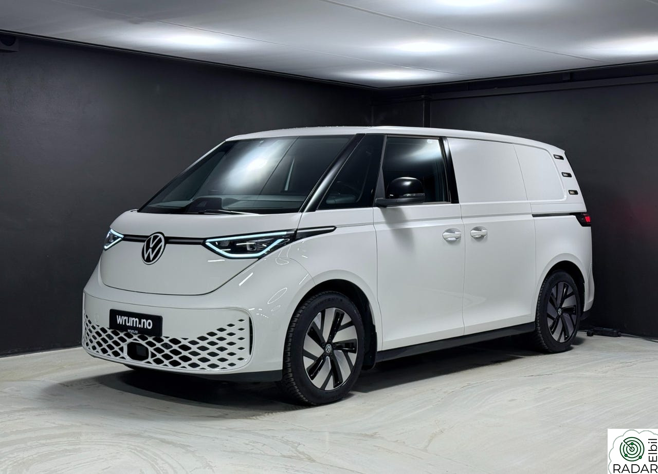 VOLKSWAGEN ID.BUZZ CARGO PRO 4MOTION 4x4. Matrix,hengerfeste.2 skyvedører.