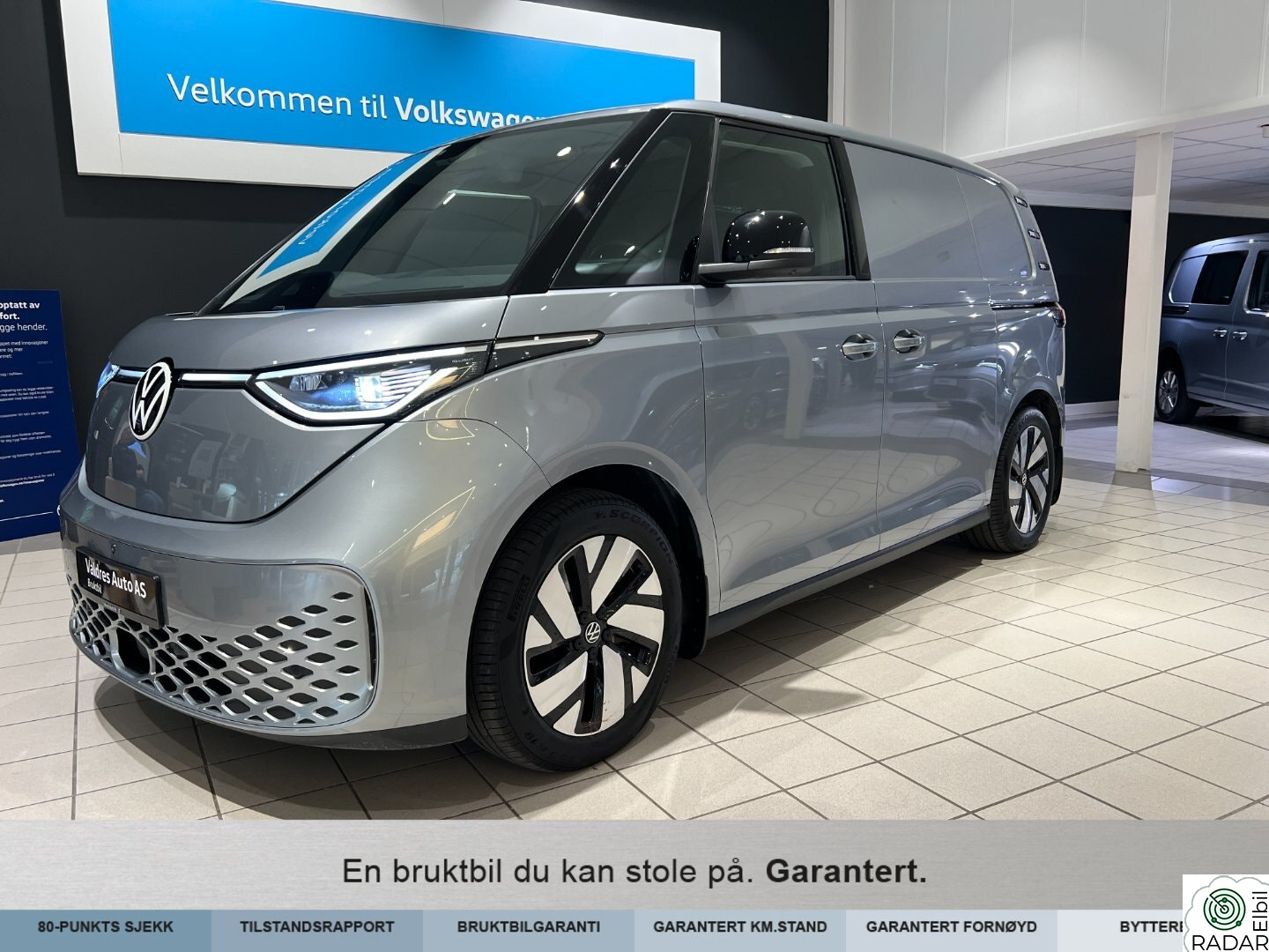 VOLKSWAGEN ID.BUZZ CARGO PRO 4MOTION Pluss 3s 4M Krok/360view/Keyless