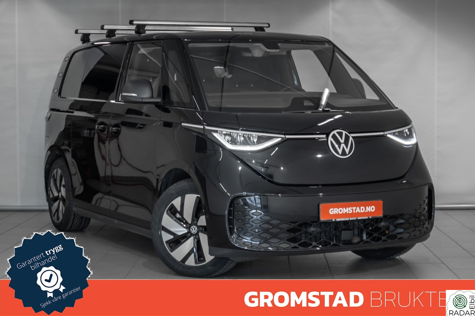 VOLKSWAGEN ID. BUZZ CARGO 150 KW 77kWh 204hk El.luke/ACC/Kamera/Krok/Keyless