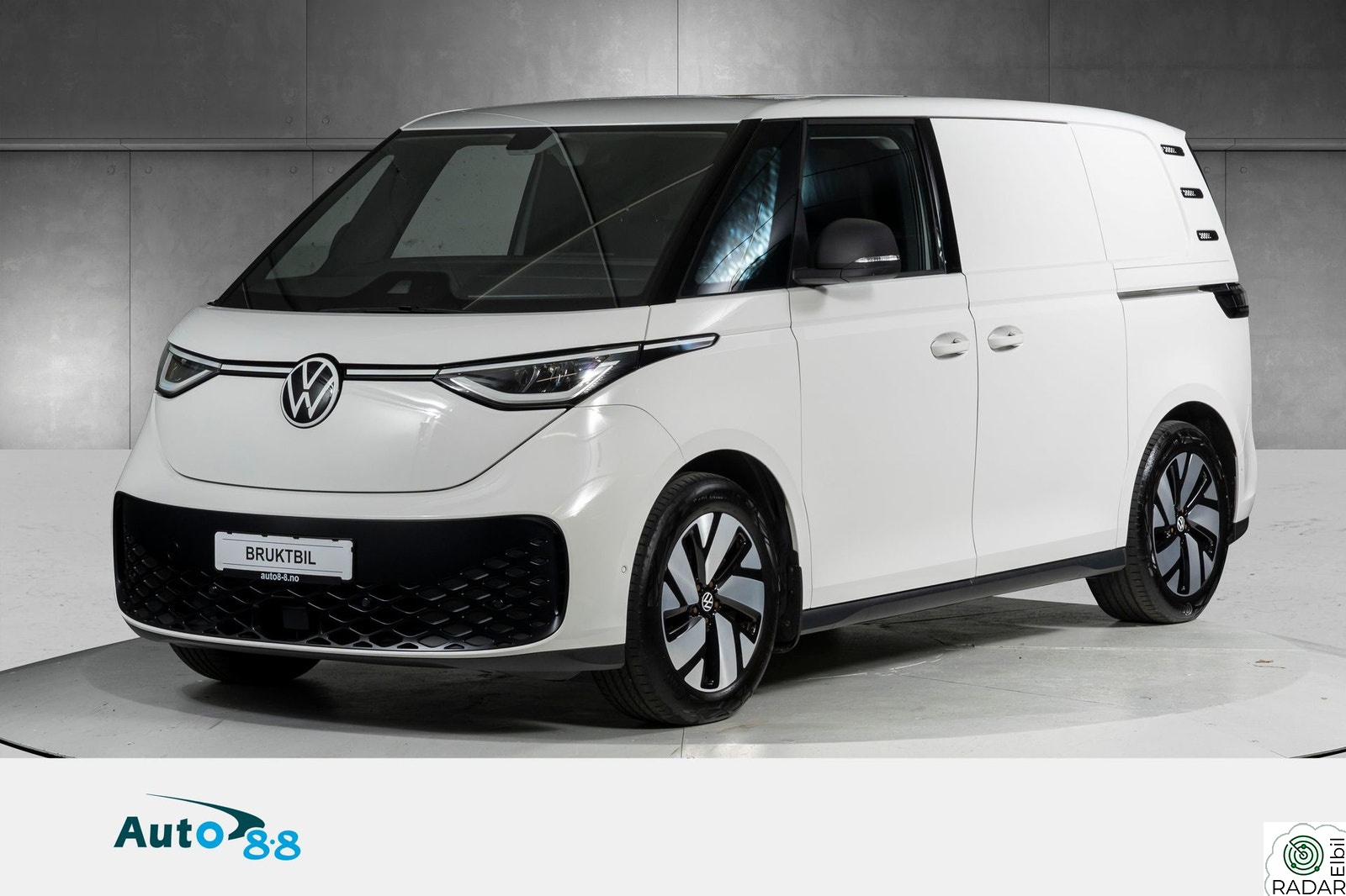 VOLKSWAGEN ID. BUZZ CARGO 150 KW 82kWh 204hk | Hengerfeste |  Ack +++