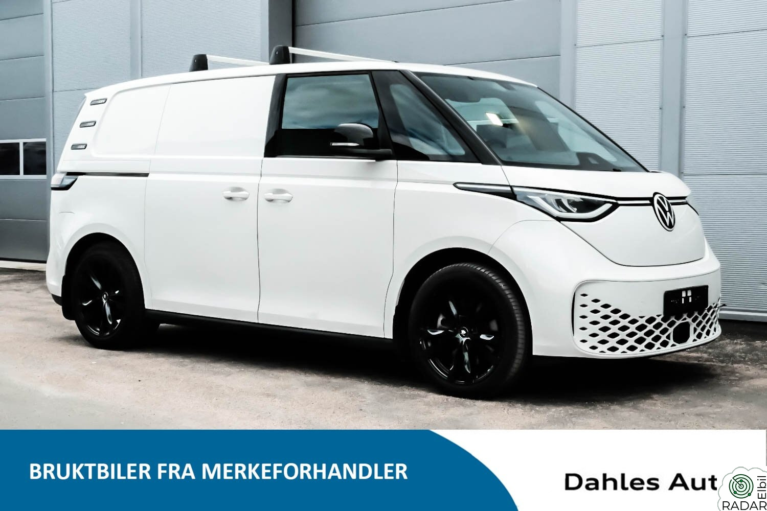 VOLKSWAGEN ID. BUZZ CARGO 150 KW 77kwh 204 hk - Hengefeste/El.bakluke +++