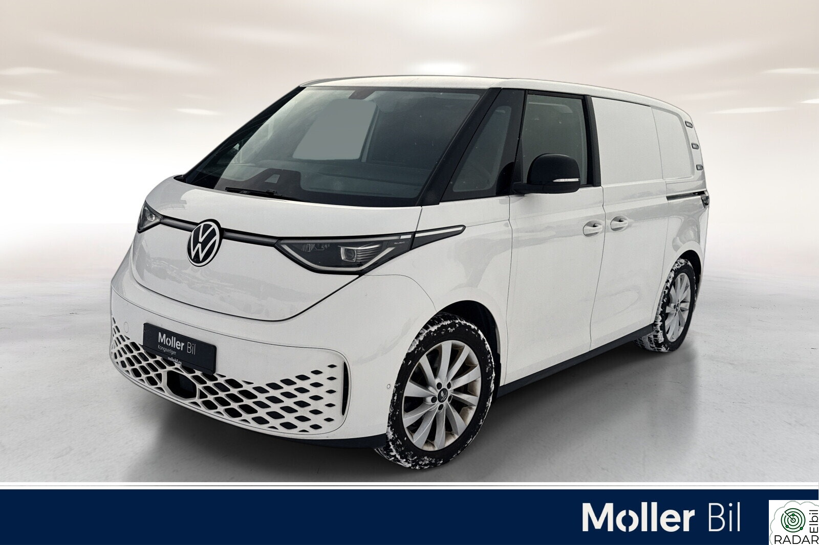 VOLKSWAGEN ID. BUZZ CARGO 150 KW 77kwh 204 hk Hengerfeste, Førerassistentpakke +