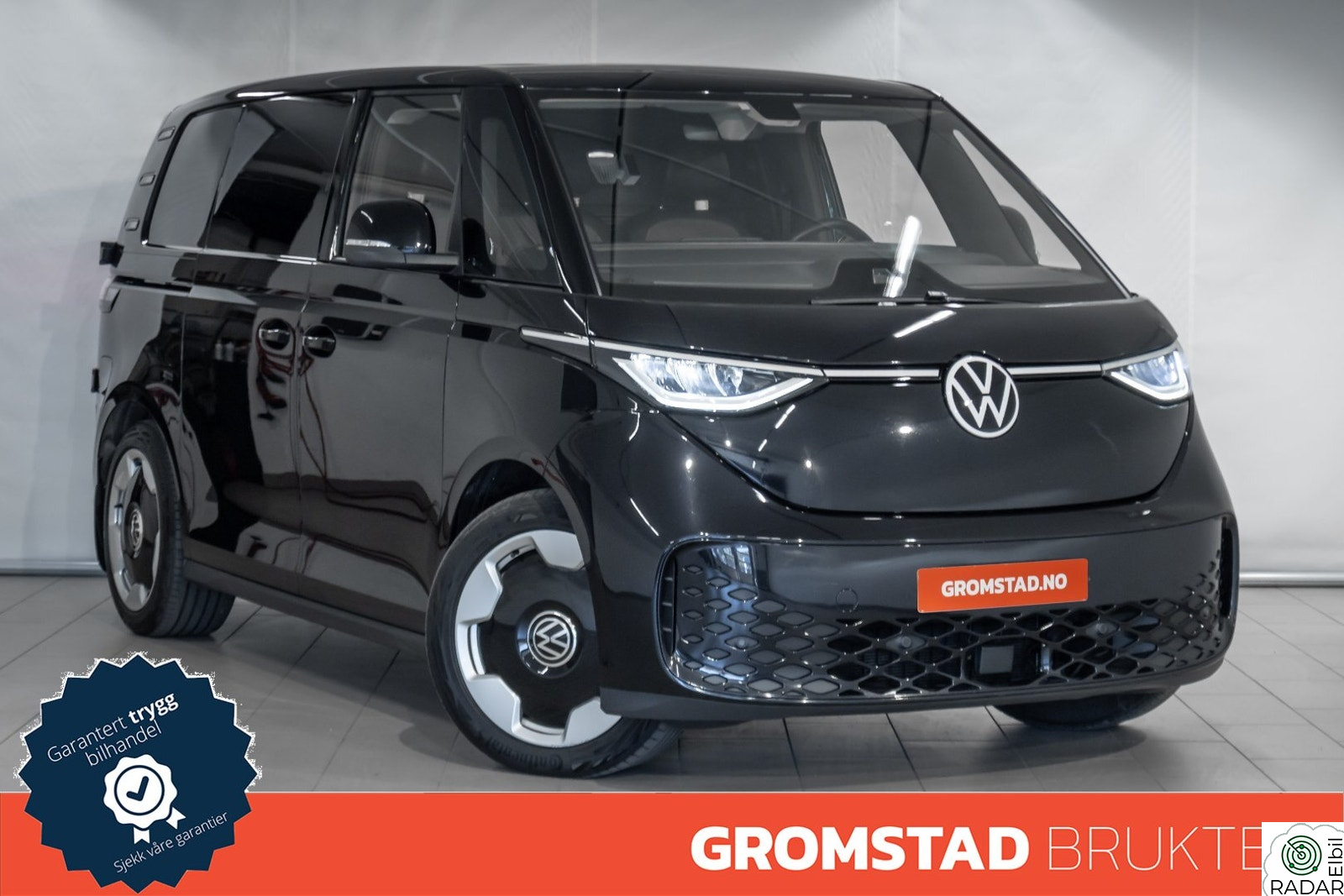VOLKSWAGEN ID. BUZZ CARGO 150 KW 77kWh 204hk Kamera/ACC/Varmeratt/Krok