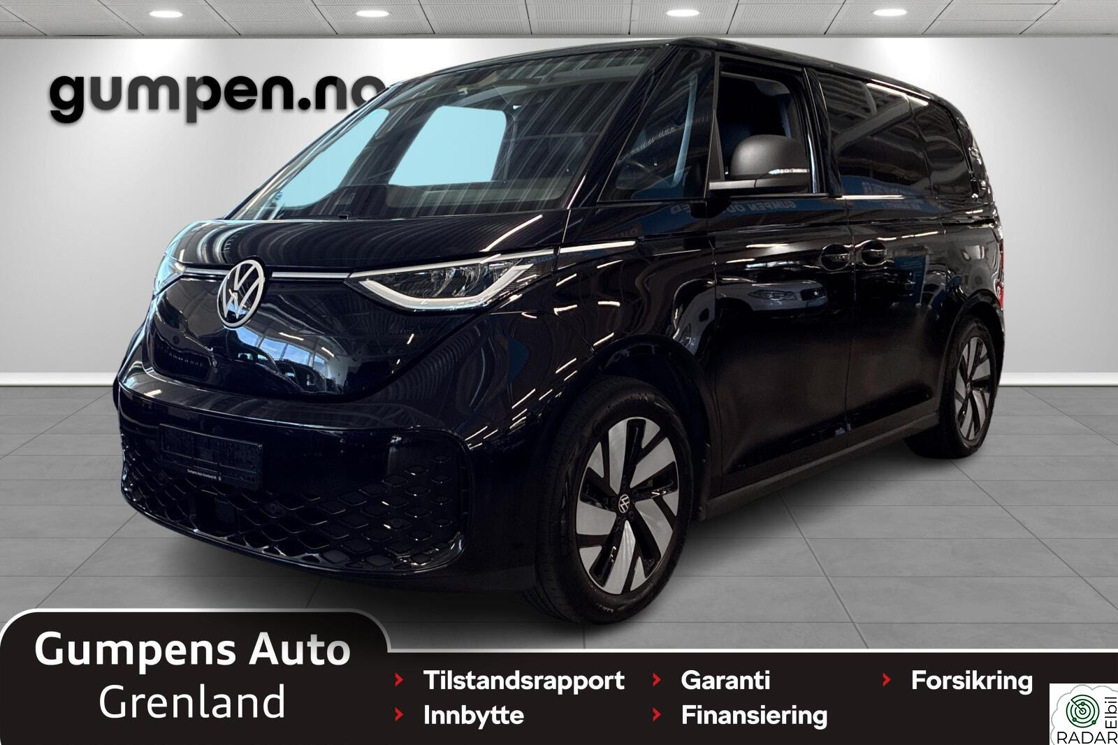 VOLKSWAGEN ID. BUZZ CARGO 150 KW 77kwh 204 hk