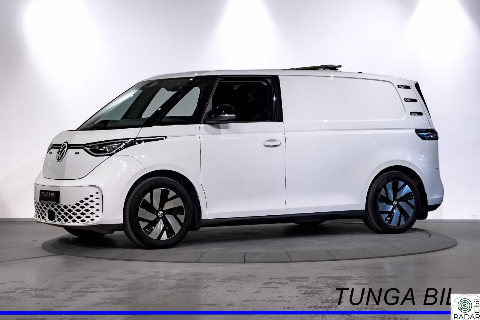 VOLKSWAGEN ID. BUZZ CARGO 150 KW Cargo, 2S, IQ lights, Innredning, Krok | kr. 3.890/mnd
