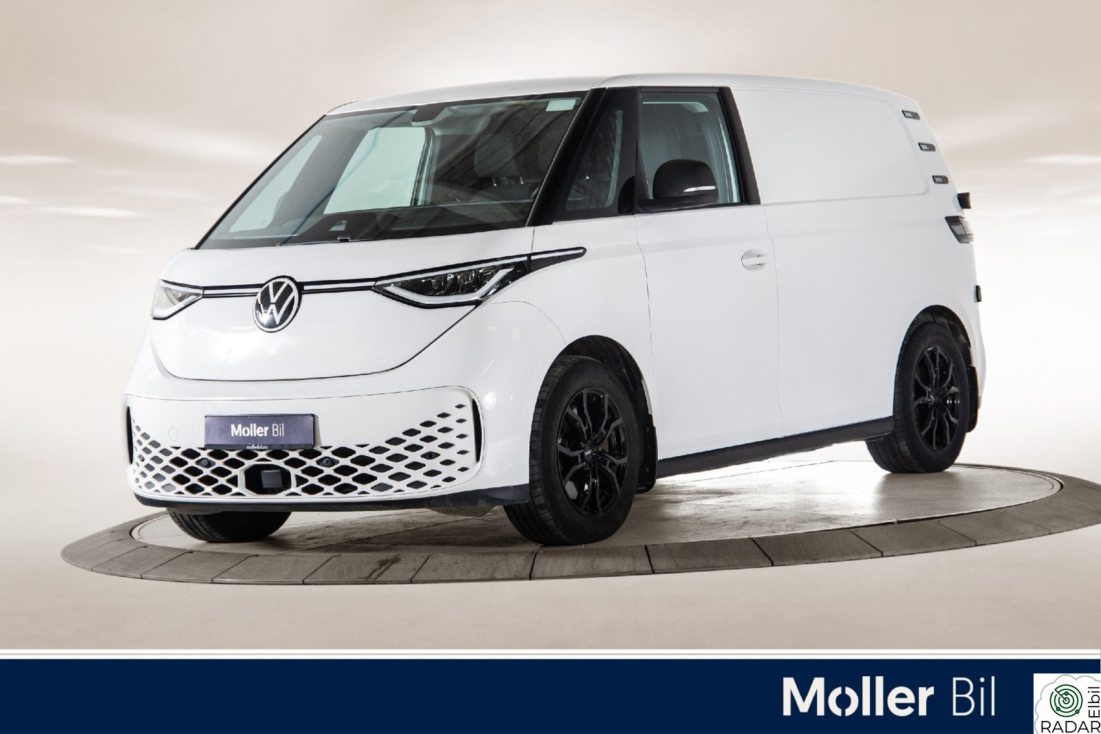 VOLKSWAGEN ID. BUZZ CARGO 150 KW 77kwh 204hk - R.Kam, ACC, Navi, Krok