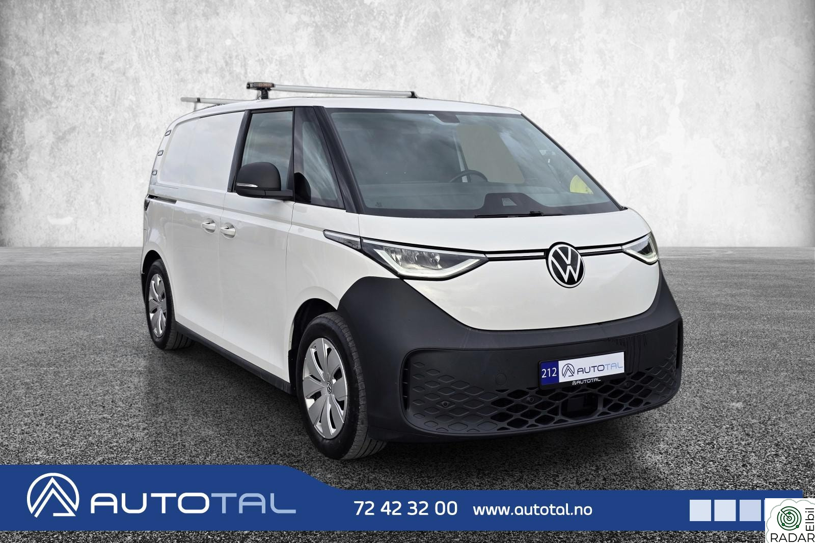 VOLKSWAGEN ID. BUZZ CARGO 150 KW Cargo | 77 kWh | 204hk | 417km | Kamera | Nybilgaranti