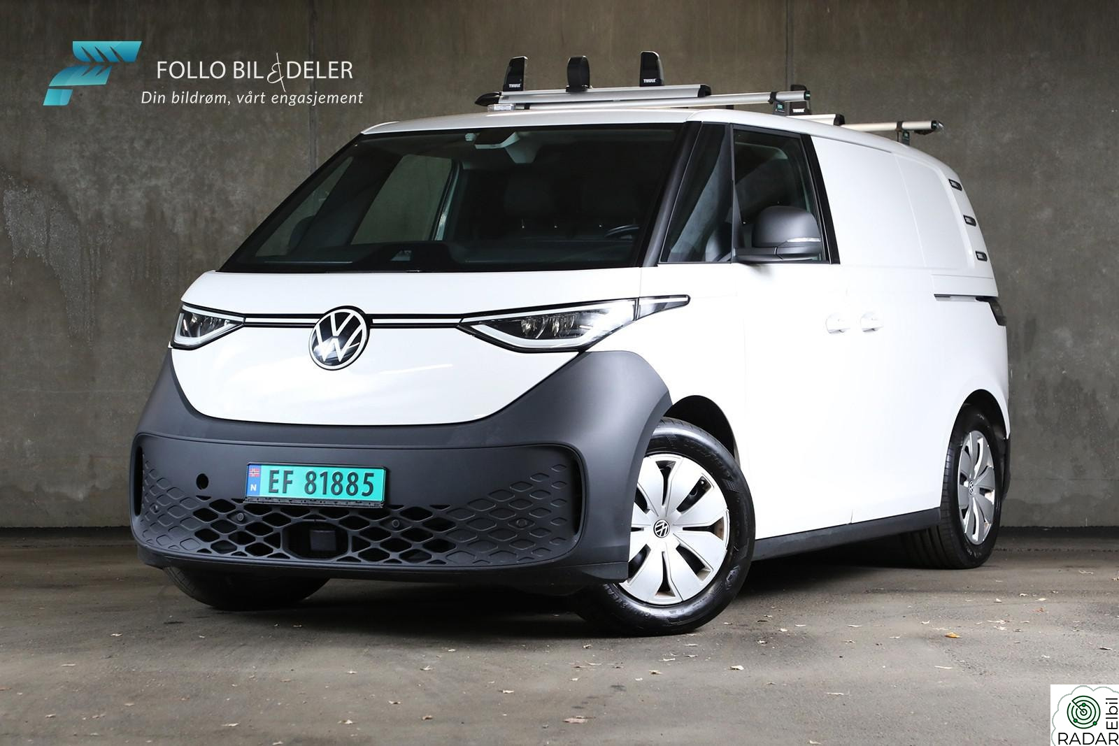 VOLKSWAGEN ID. BUZZ CARGO 150 KW 77kWh,204HK,417KM WLTP,ACC,R.KAMERA,2XSKYVE.D,GARANTI++