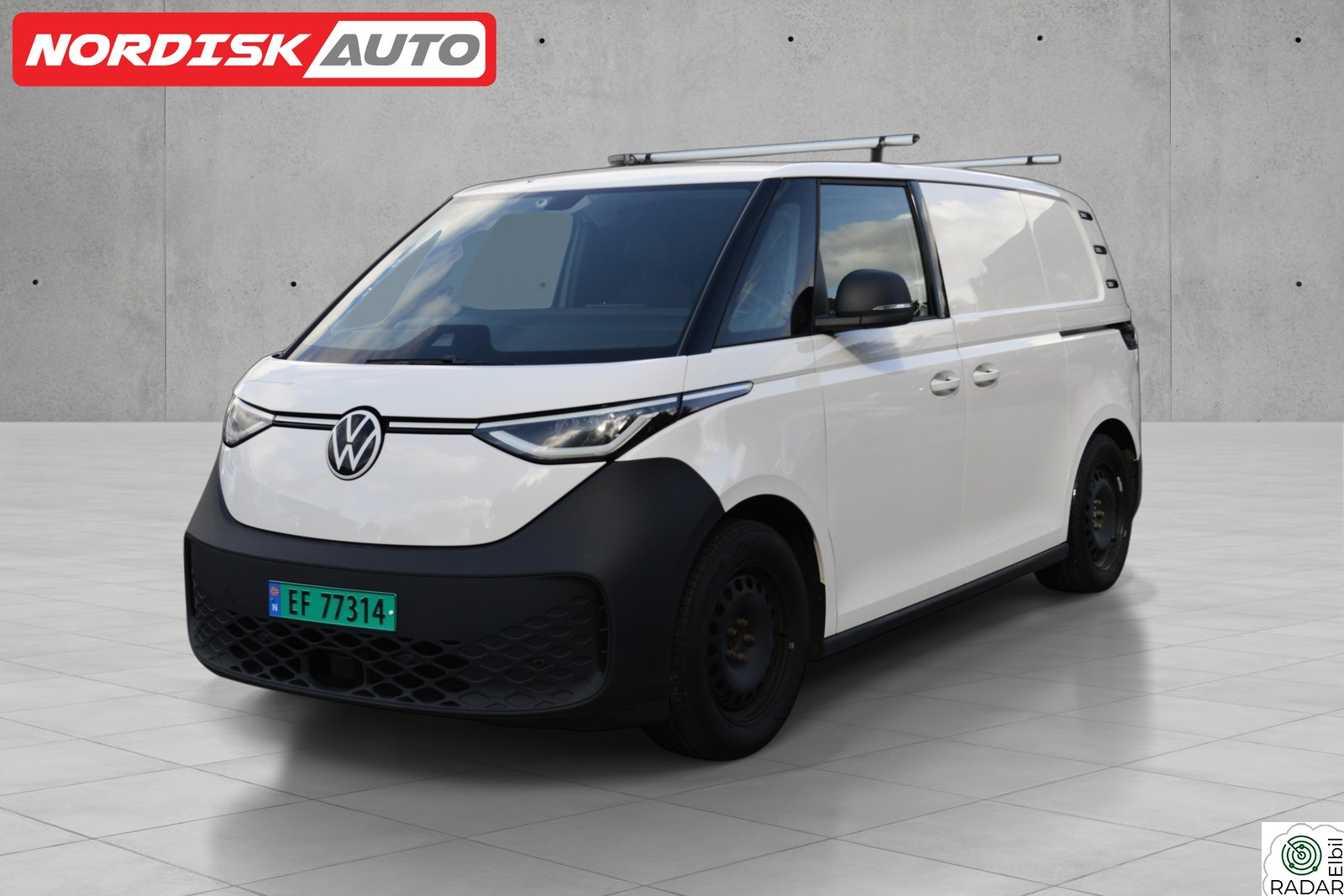 VOLKSWAGEN ID. BUZZ CARGO 150 KW 77 kWh 204hk,Cargo, Norsk bil,NYBILGARANTI,Krok