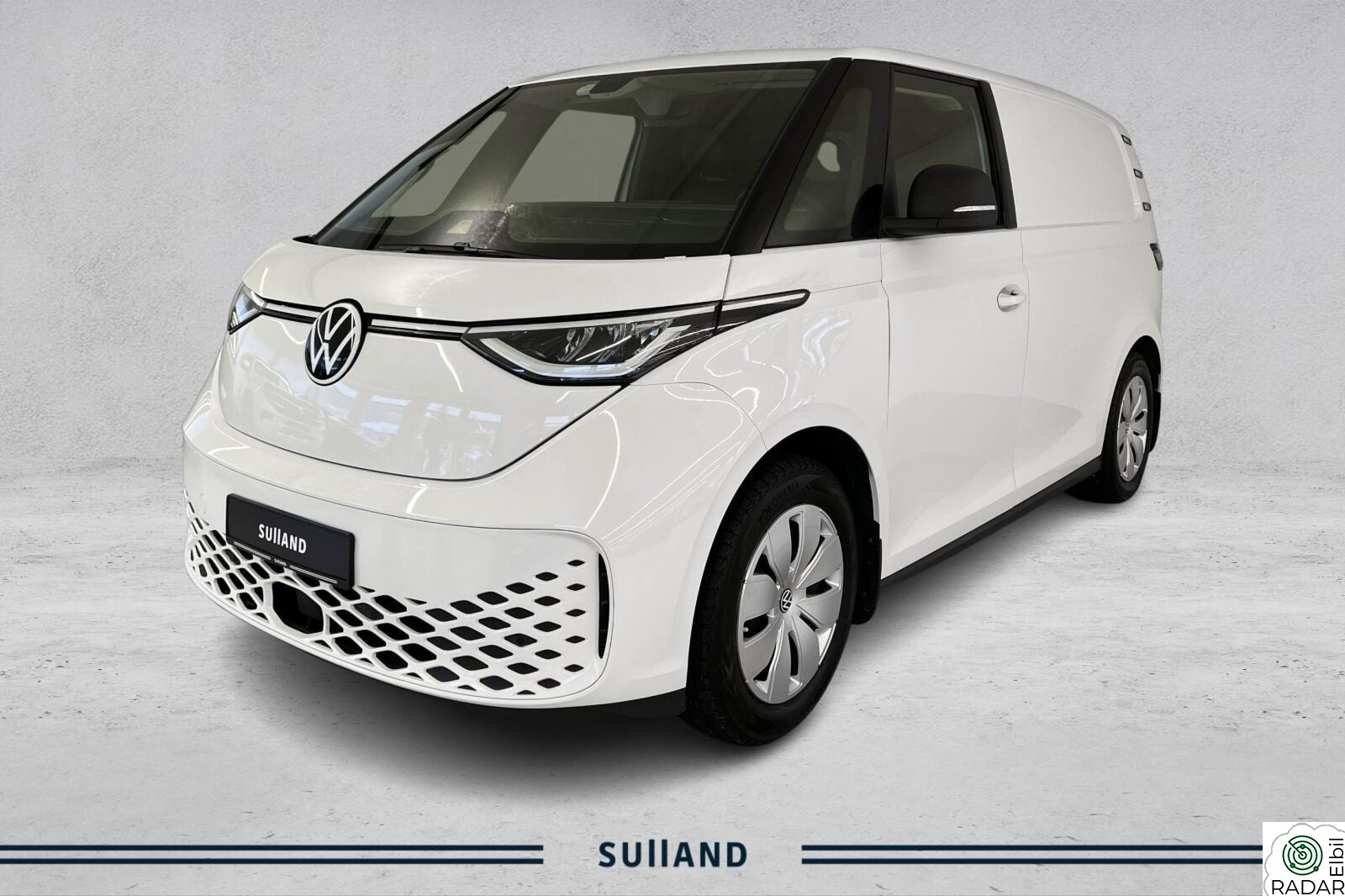 VOLKSWAGEN ID. BUZZ CARGO 150 KW 77kwh 204 hk  H.feste, Ledlys, Navi, ACC++