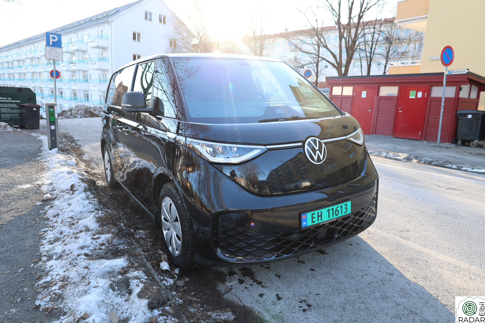 VOLKSWAGEN ID. BUZZ CARGO 150 KW 77 kWh 204hk