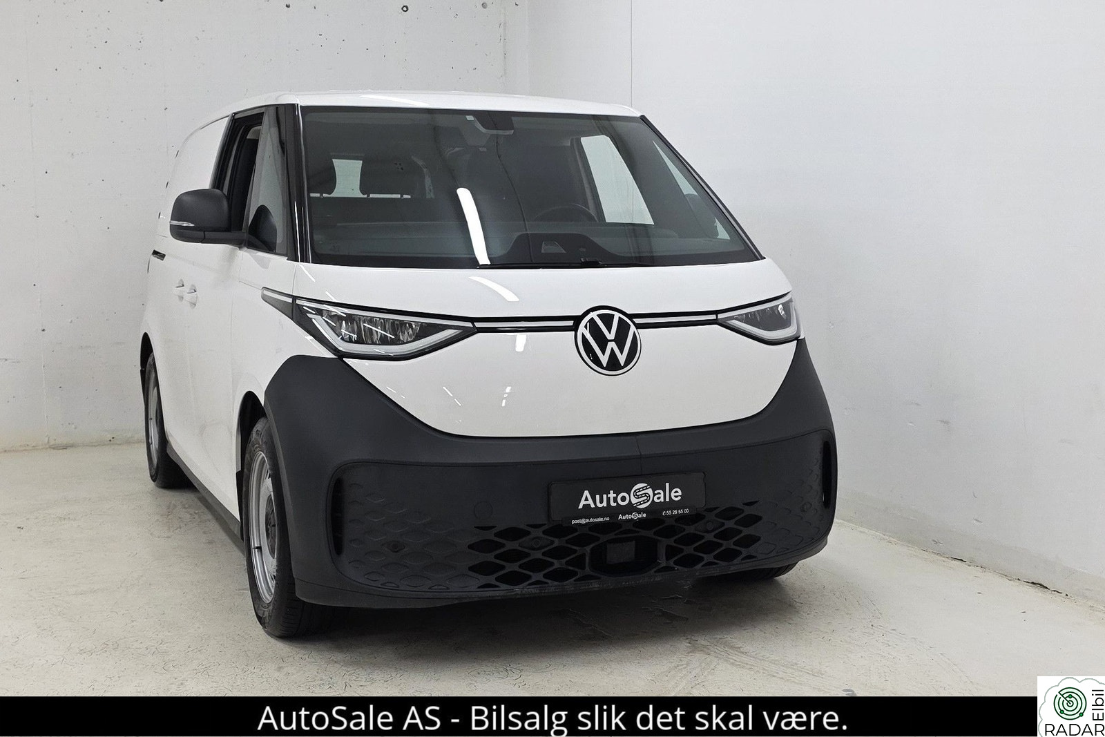 VOLKSWAGEN ID. BUZZ CARGO 150 KW Norsk/3seter/2skyvedør/RKamera/ACC/Krok/Keyless/S+V