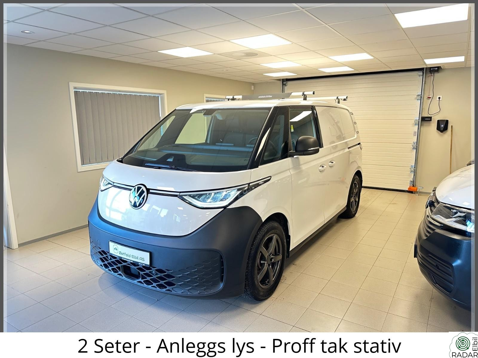 VOLKSWAGEN ID. BUZZ CARGO 150 KW 2024 Mod ID Buzz Cargo/Kamera/H-Feste/2 x Skyvedør +++