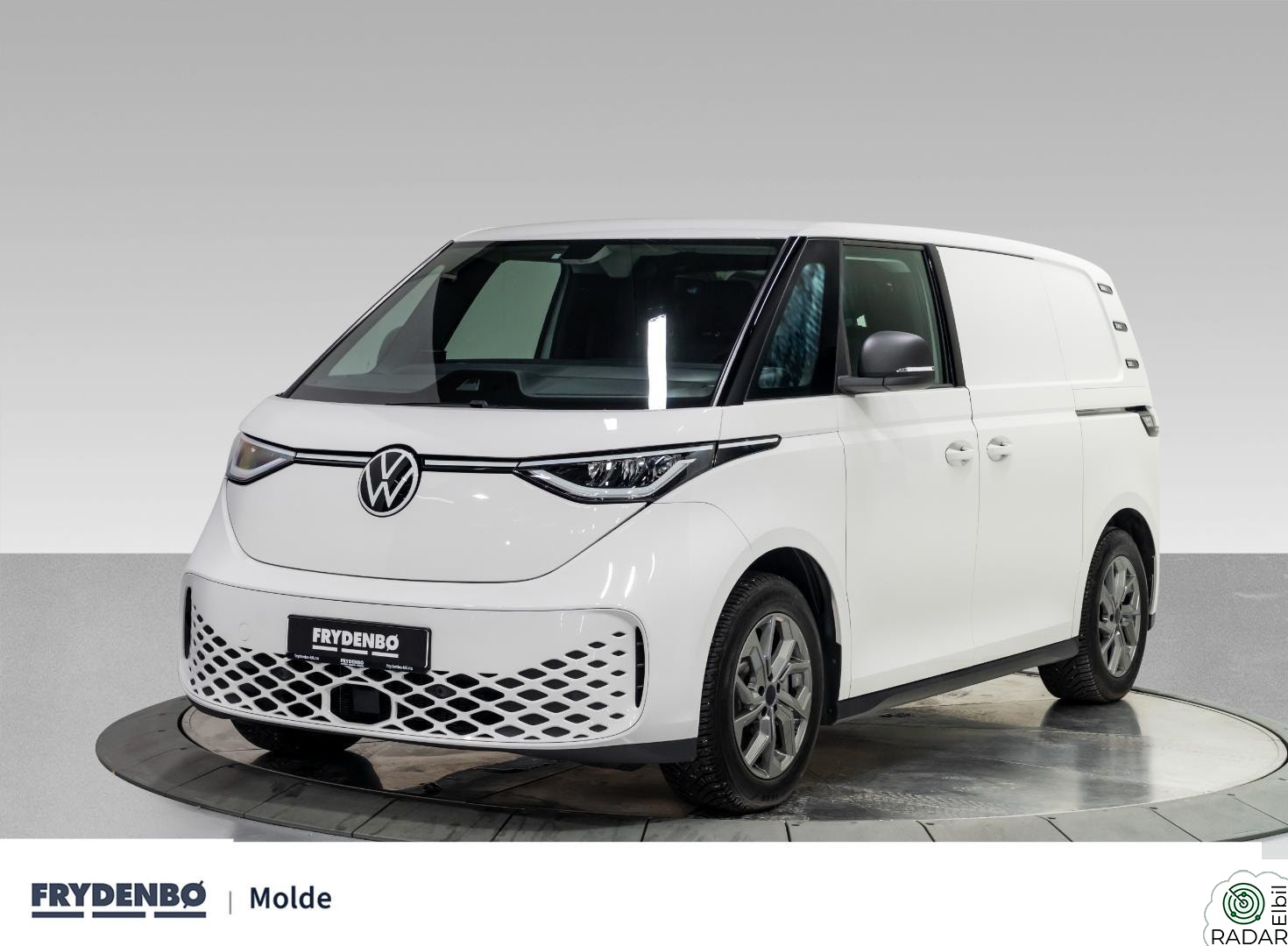 VOLKSWAGEN ID. BUZZ CARGO 150 KW 77 kWh 204 hk H.FESTE|LED|ACC|R.KAM|ROBUST++