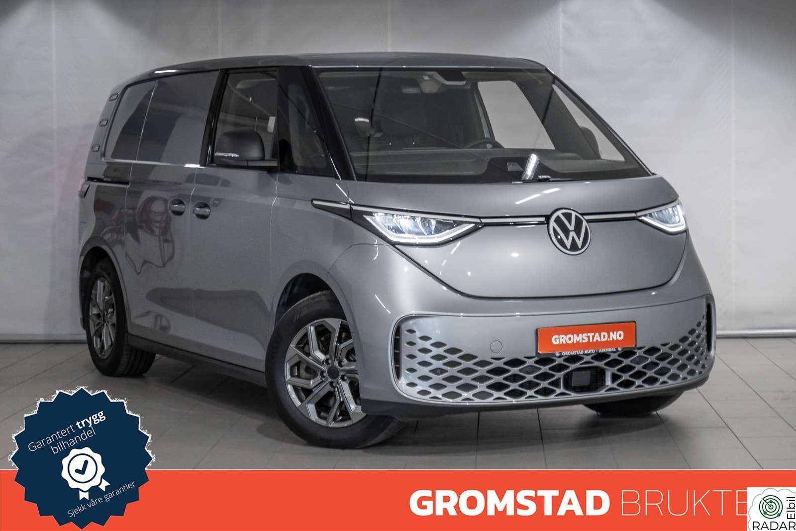 VOLKSWAGEN ID. BUZZ CARGO 150 KW 77kWh 204hk Kamera/Krok/LED/ACC