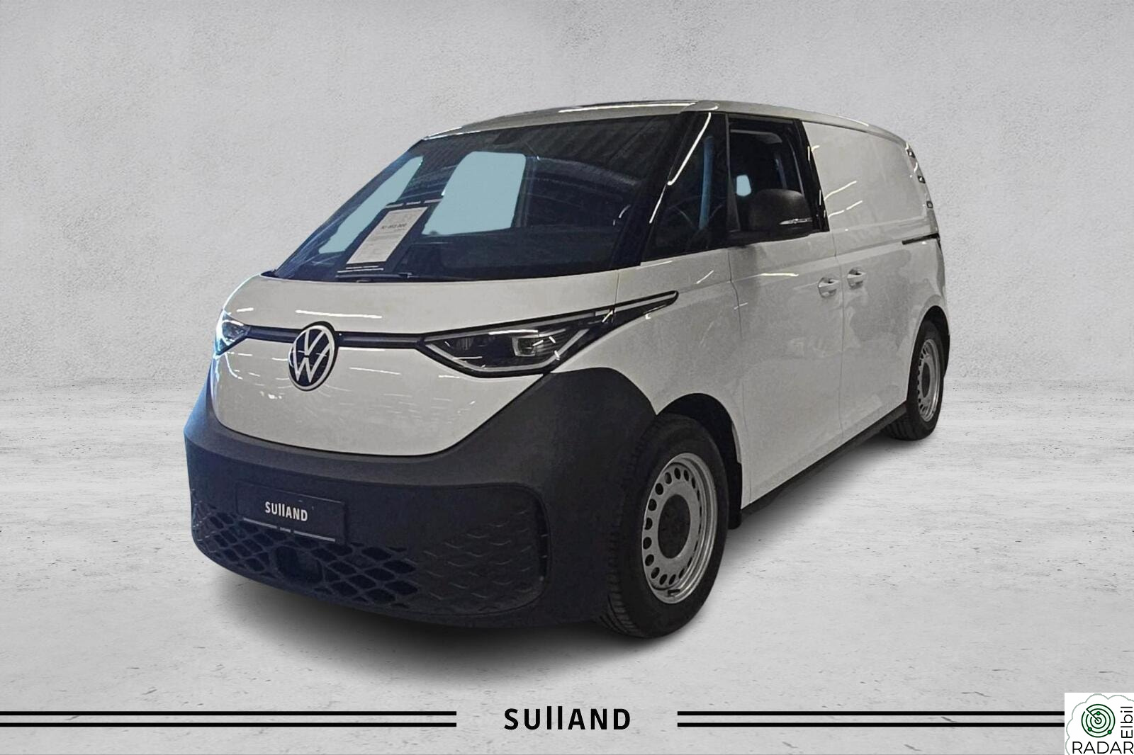 VOLKSWAGEN ID. BUZZ CARGO 150 KW 77kwh 204 hk Lav Km-Godt utstyrt-God rekkevidde