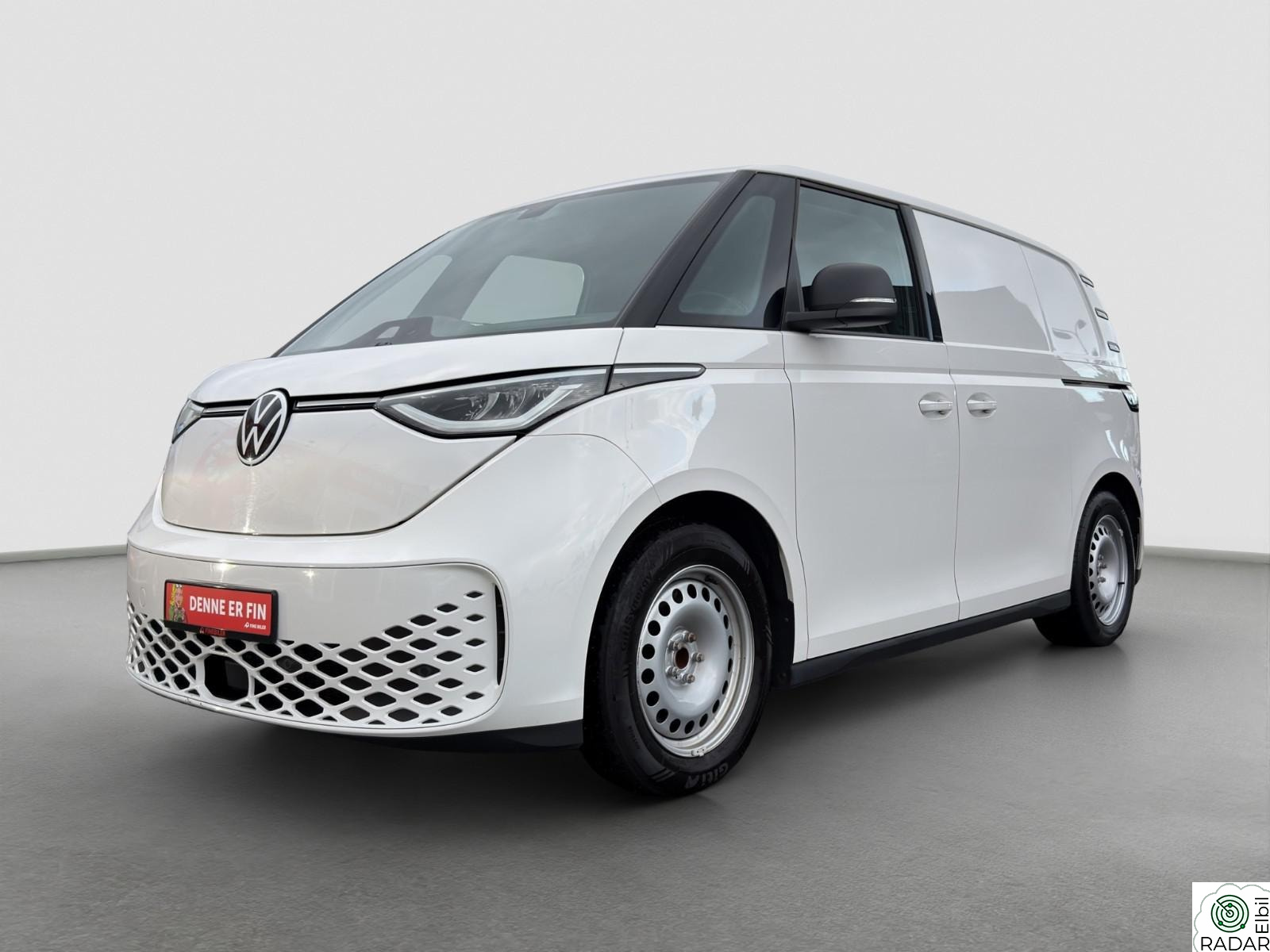 VOLKSWAGEN ID. BUZZ CARGO 150 KW CARGO 204HK | 3-SETER | KROK | 2X SKYVEDØR | ACC KAMERA