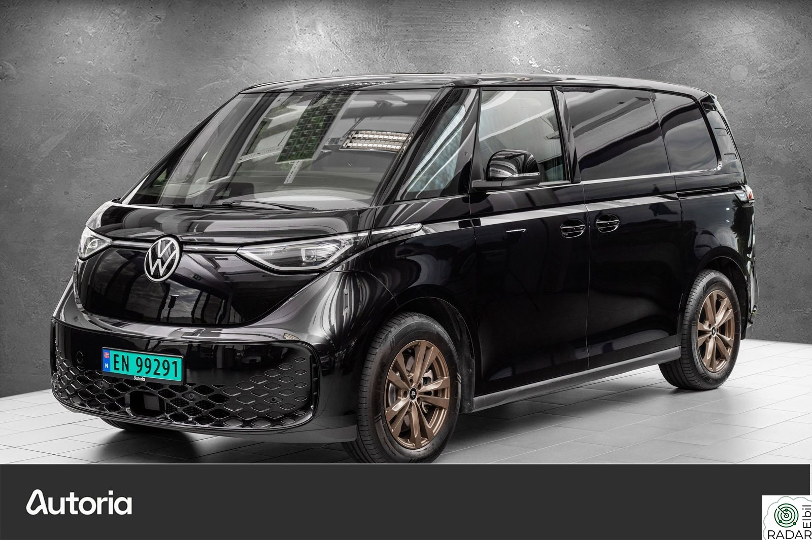 VOLKSWAGEN ID.BUZZ CARGO PRO 210 KW 286 HK 3S Pluss R.kam/Navi/Keyless/LED/Krok