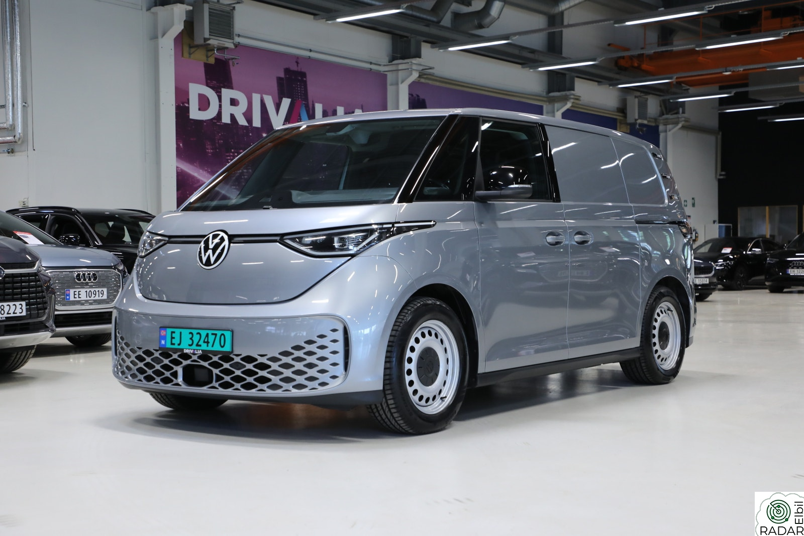 VOLKSWAGEN ID.BUZZ CARGO PRO 210 KW 79 kWh 286HK Cargo Pluss/Matrix/ACC/Keyless/Krok