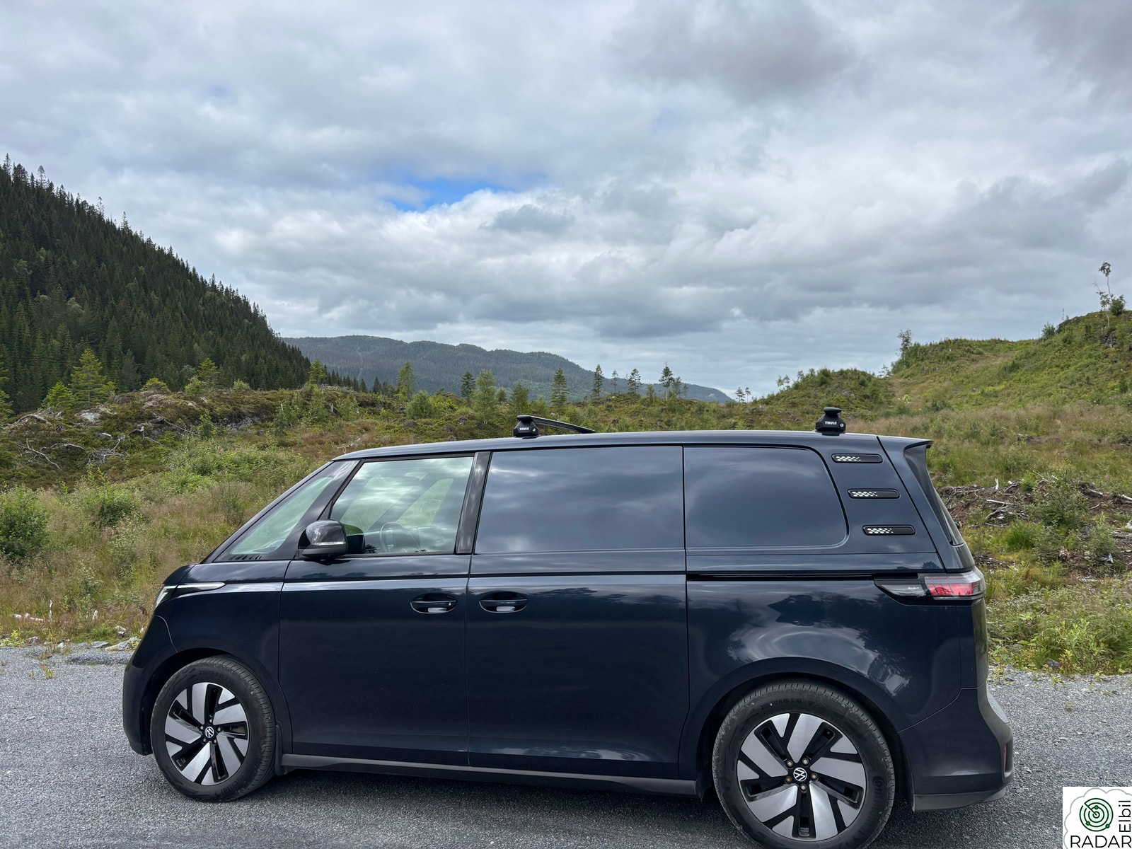 VOLKSWAGEN ID.BUZZ CARGO PRO 4MOTION 79 kWh 340hk 4Motion