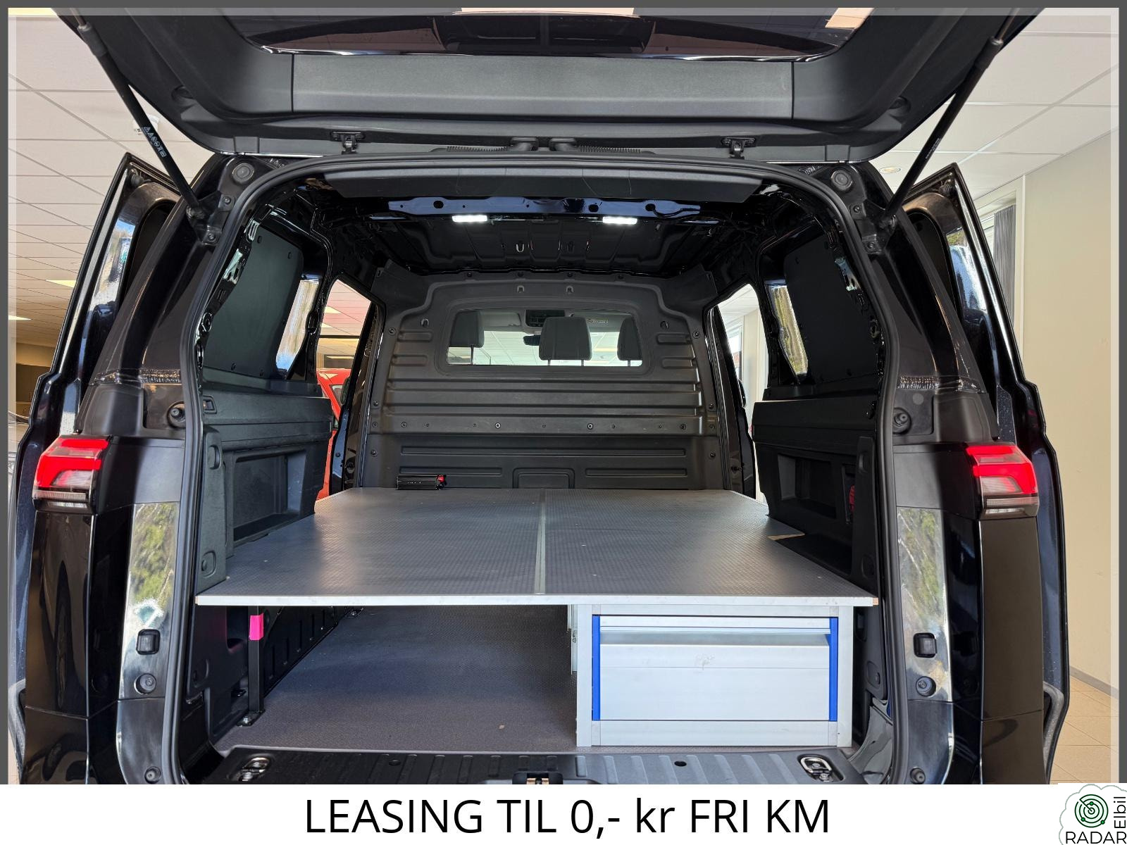 VOLKSWAGEN ID.BUZZ CARGO PRO 4MOTION ID Buzz Cargo/4x4 4Motion/H-Feste/2 x Skyvedør/Proff
