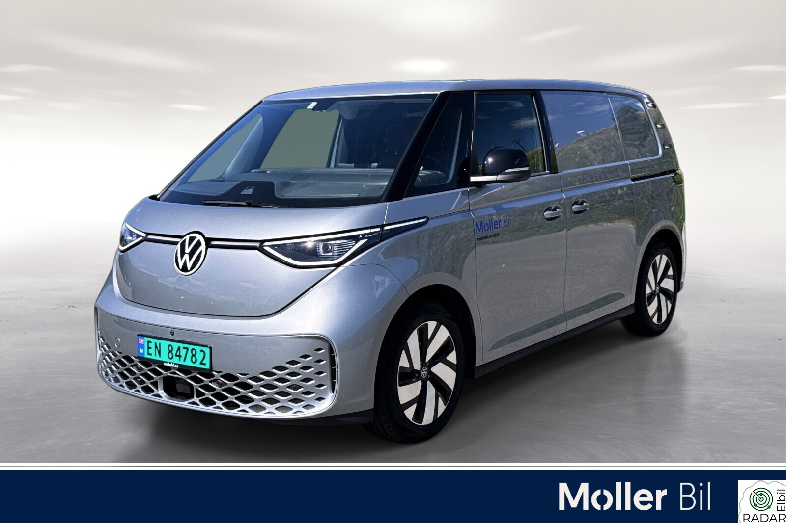 VOLKSWAGEN ID.BUZZ CARGO PRO 4MOTION Cargo/ Pluss/ 2 seter/ Skyvedører/ H.feste/ 360 Kamera