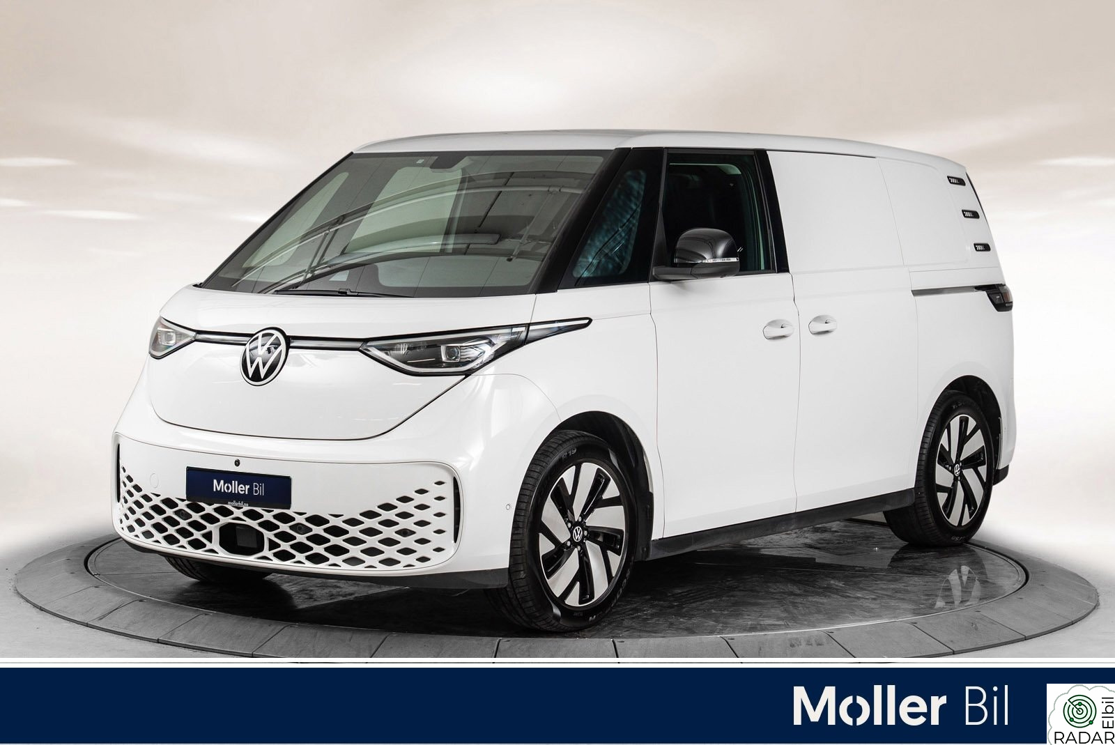 VOLKSWAGEN ID.BUZZ CARGO PRO 4MOTION Pluss 4M - Matrix, 360Kam, Keyless, Navi, Krok