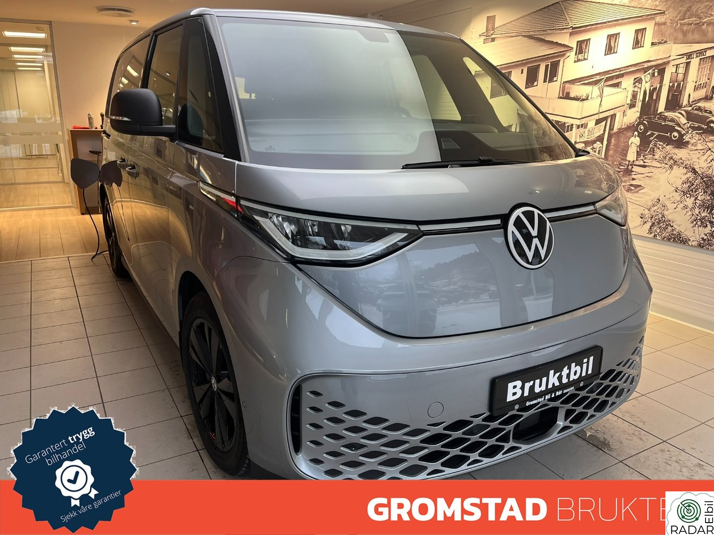 VOLKSWAGEN ID. BUZZ CARGO 150 KW ID.Buzz 77kwh 204hk- hengerfeste