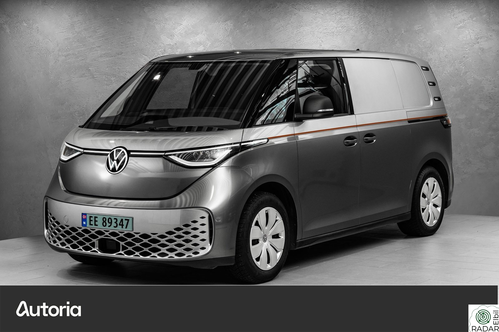 VOLKSWAGEN ID. BUZZ CARGO 150 KW 77kwh 204 hk Ryggek/Hengerf/ACC+++