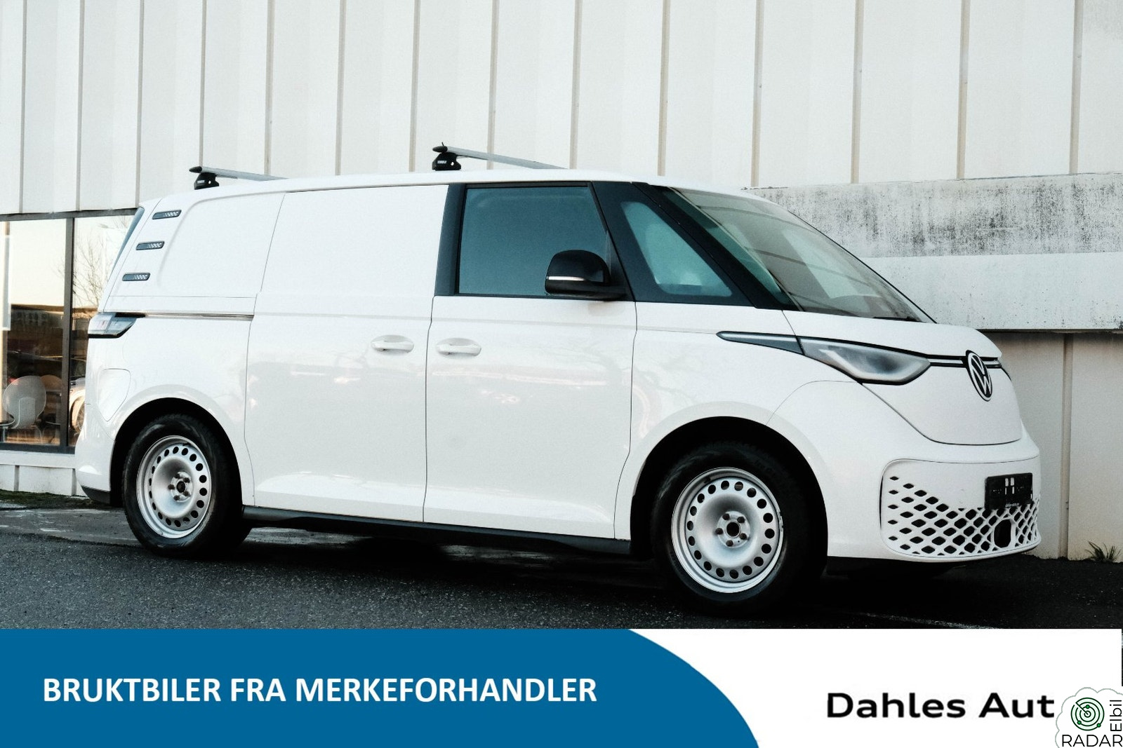 VOLKSWAGEN ID. BUZZ CARGO 150 KW 77kwh 204 hk - INNREDNING SKUFFER/REOL/HØYT GULV