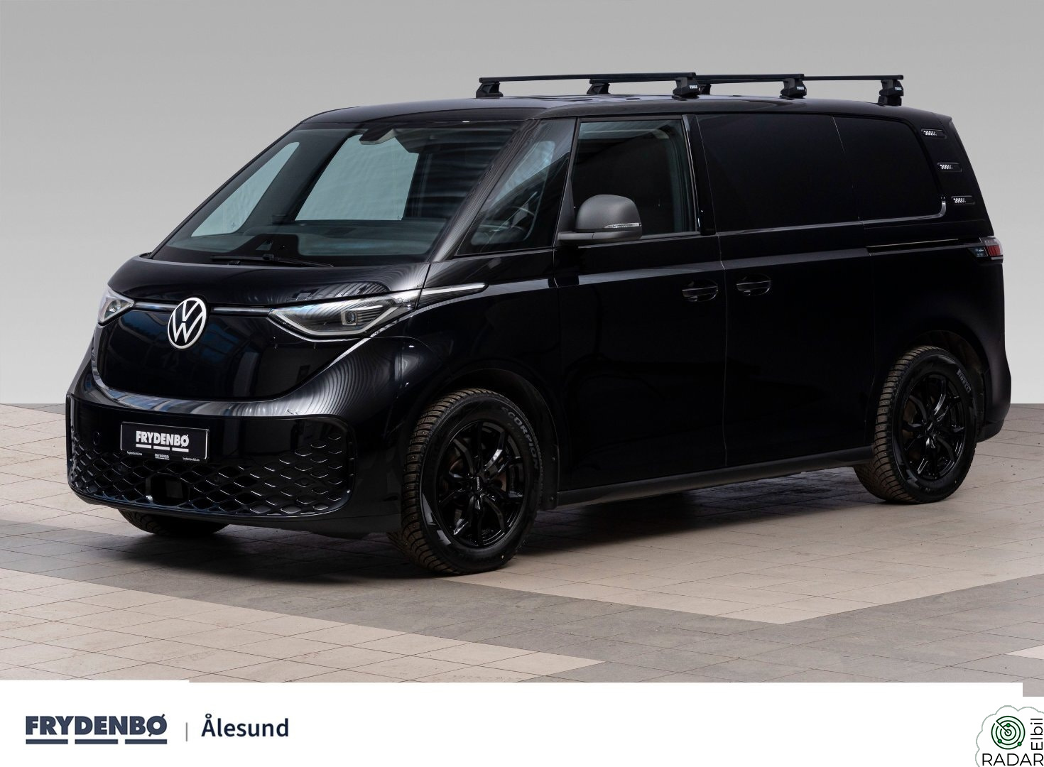 VOLKSWAGEN ID. BUZZ CARGO 150 KW 77kwh 204 hk H.FESTE|20"|R.KAM|ACC|LYS.PK++