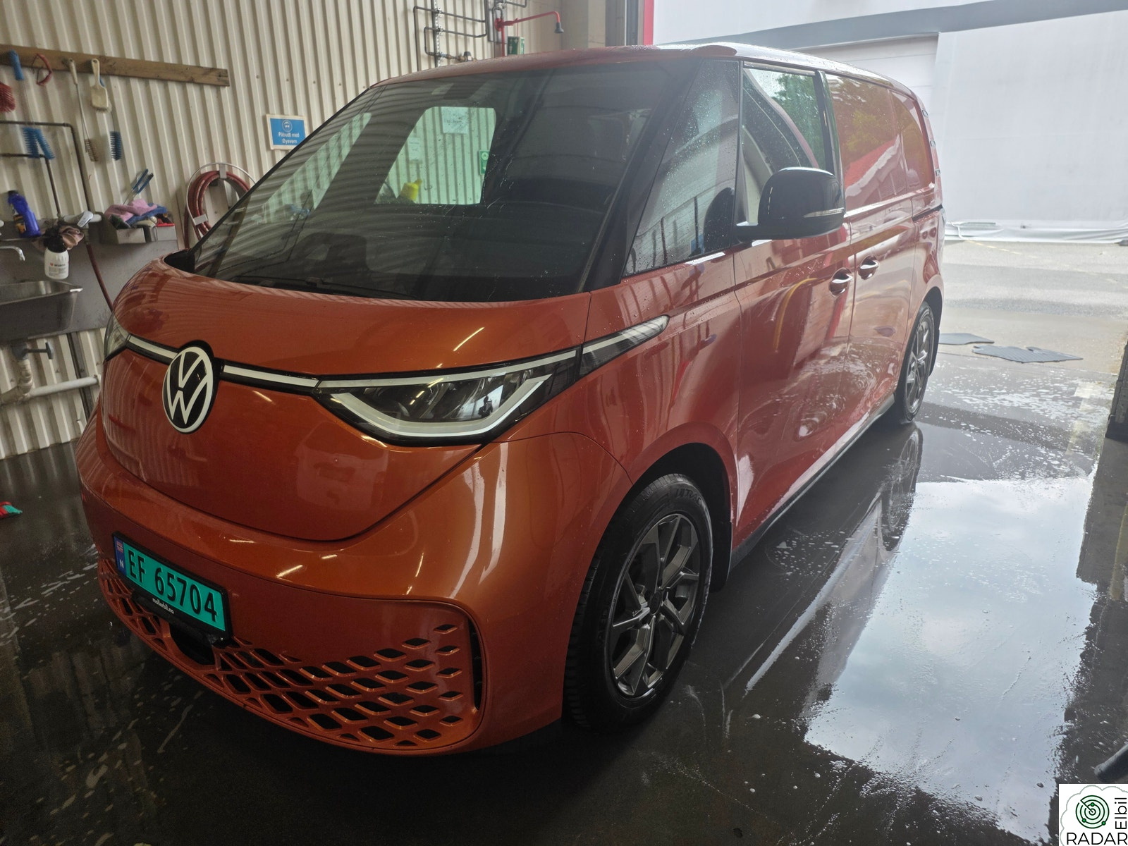 VOLKSWAGEN ID. BUZZ CARGO 150 KW 77 kWh 204hk "Nytt" Hovedbatteri
