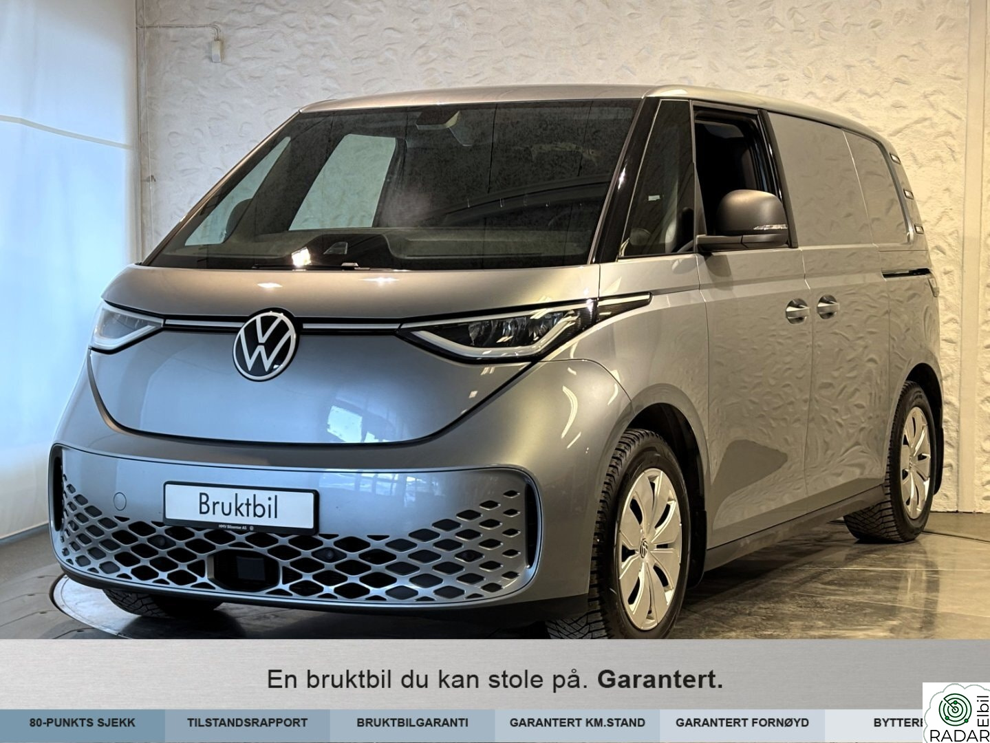 VOLKSWAGEN ID. BUZZ CARGO 150 KW Cargo 77kwh 204 hk