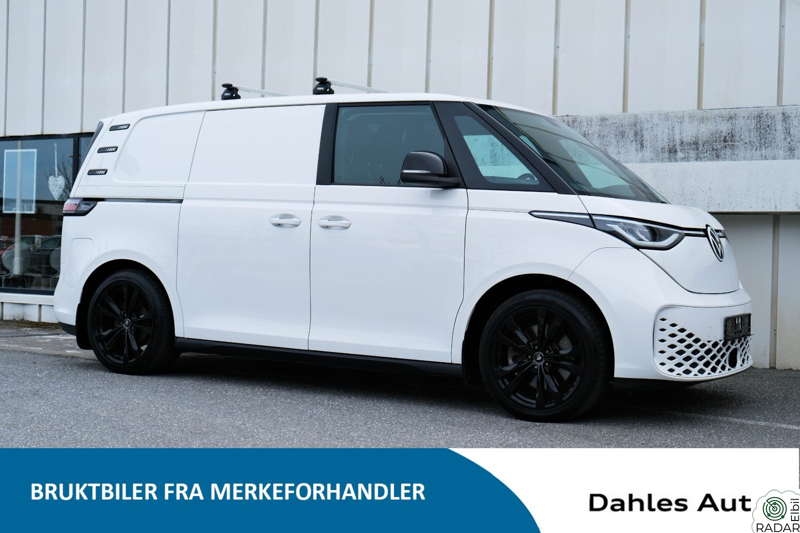 VOLKSWAGEN ID. BUZZ CARGO 150 KW 77kwh 204 hk - Hengefeste/El.bakluke +++