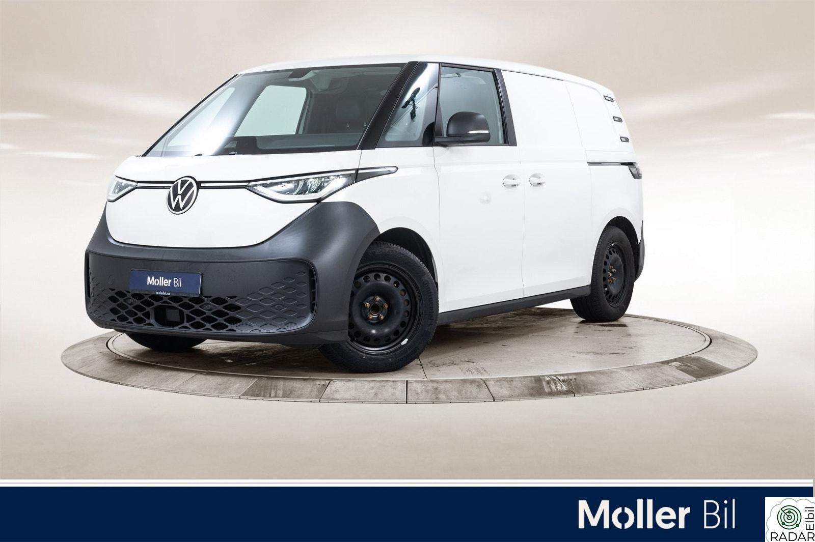 VOLKSWAGEN ID. BUZZ CARGO 150 KW 77kwh 204 hk - R.Kam, Keyless, Navi, Krok