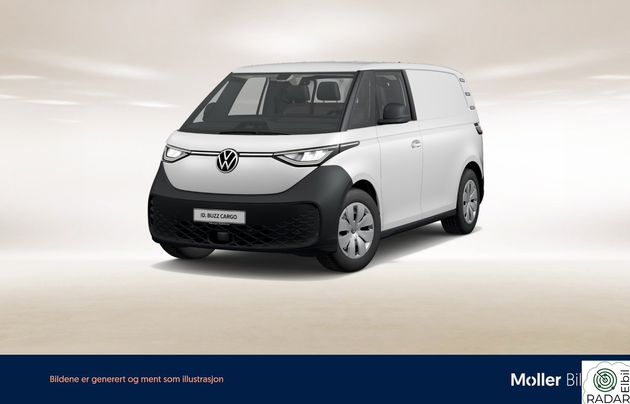 VOLKSWAGEN ID. BUZZ CARGO 150 KW 77 kWh 204hk - R.Kam, Keyless, Navi, Krok, ACC