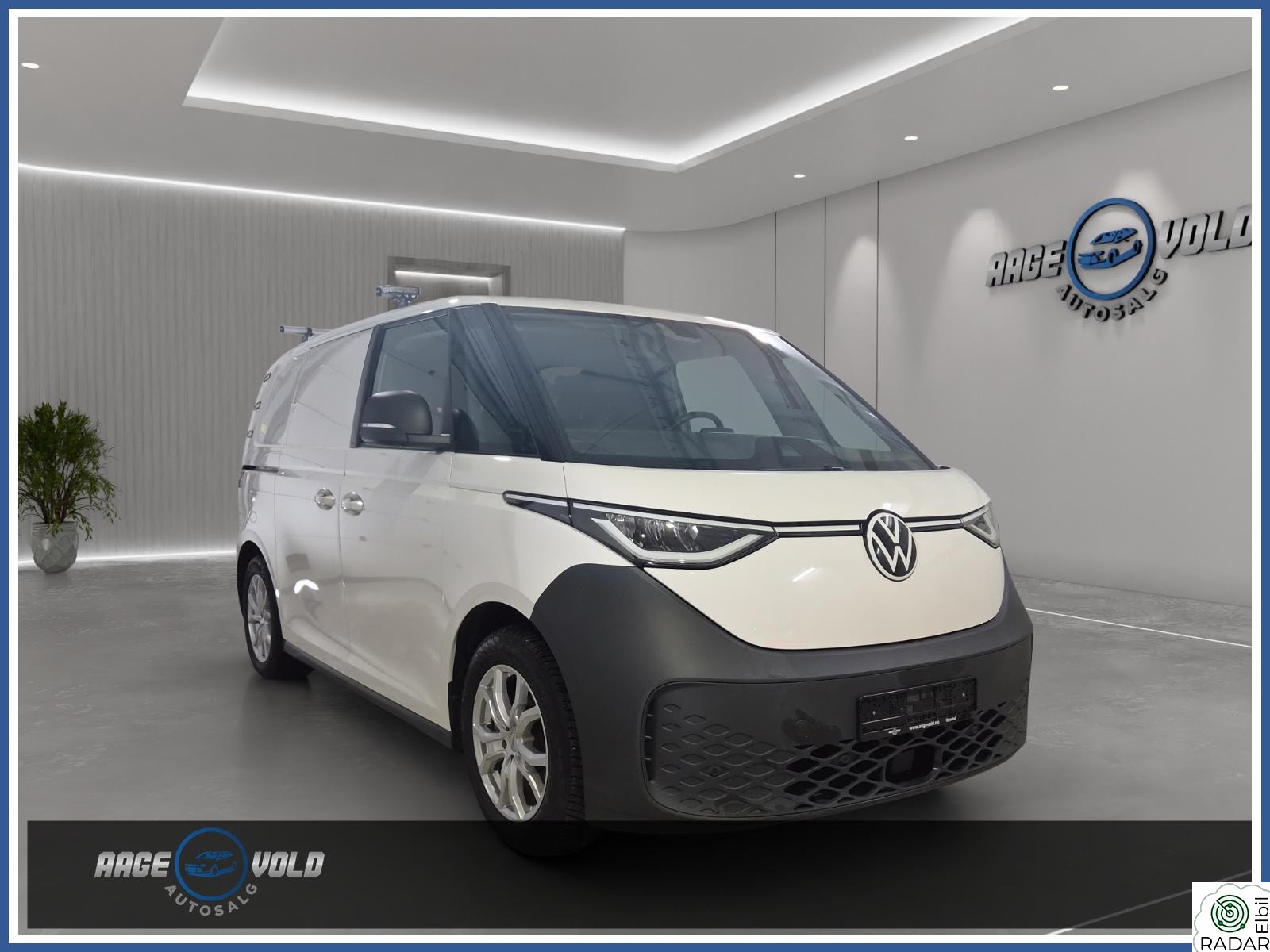 VOLKSWAGEN ID. BUZZ CARGO 150 KW Cargo 77 Kwh 204hk. Rekkevidde 417 km. Krok GPS Kamera